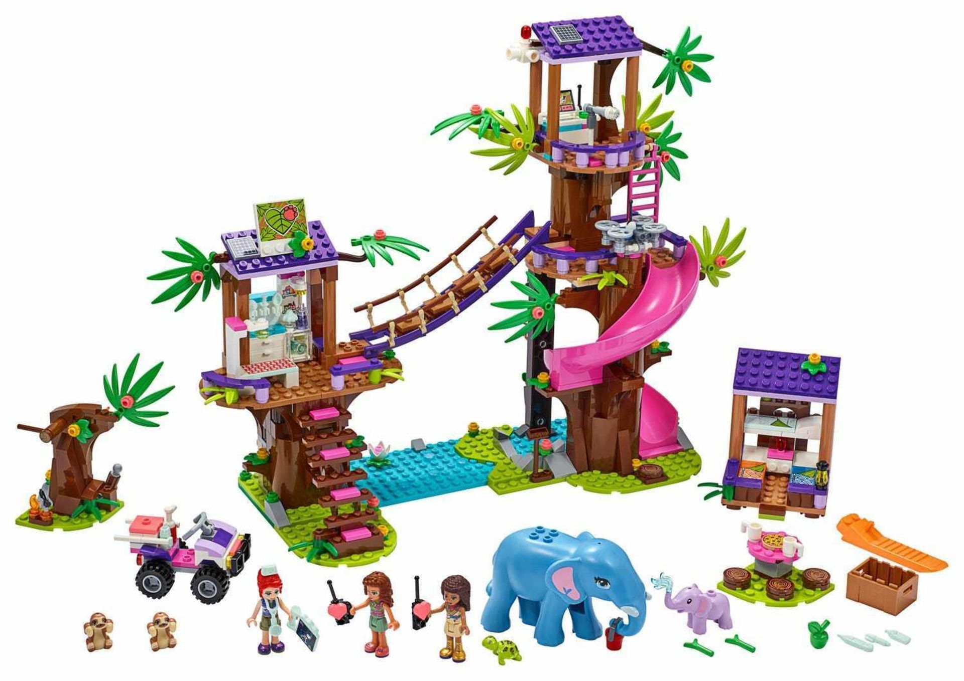 RRP £110 To Contain 2 Boxed Lego Items Including 1 Duplo Disney Junior Mine (10942) And 1 Freida And - Image 2 of 2