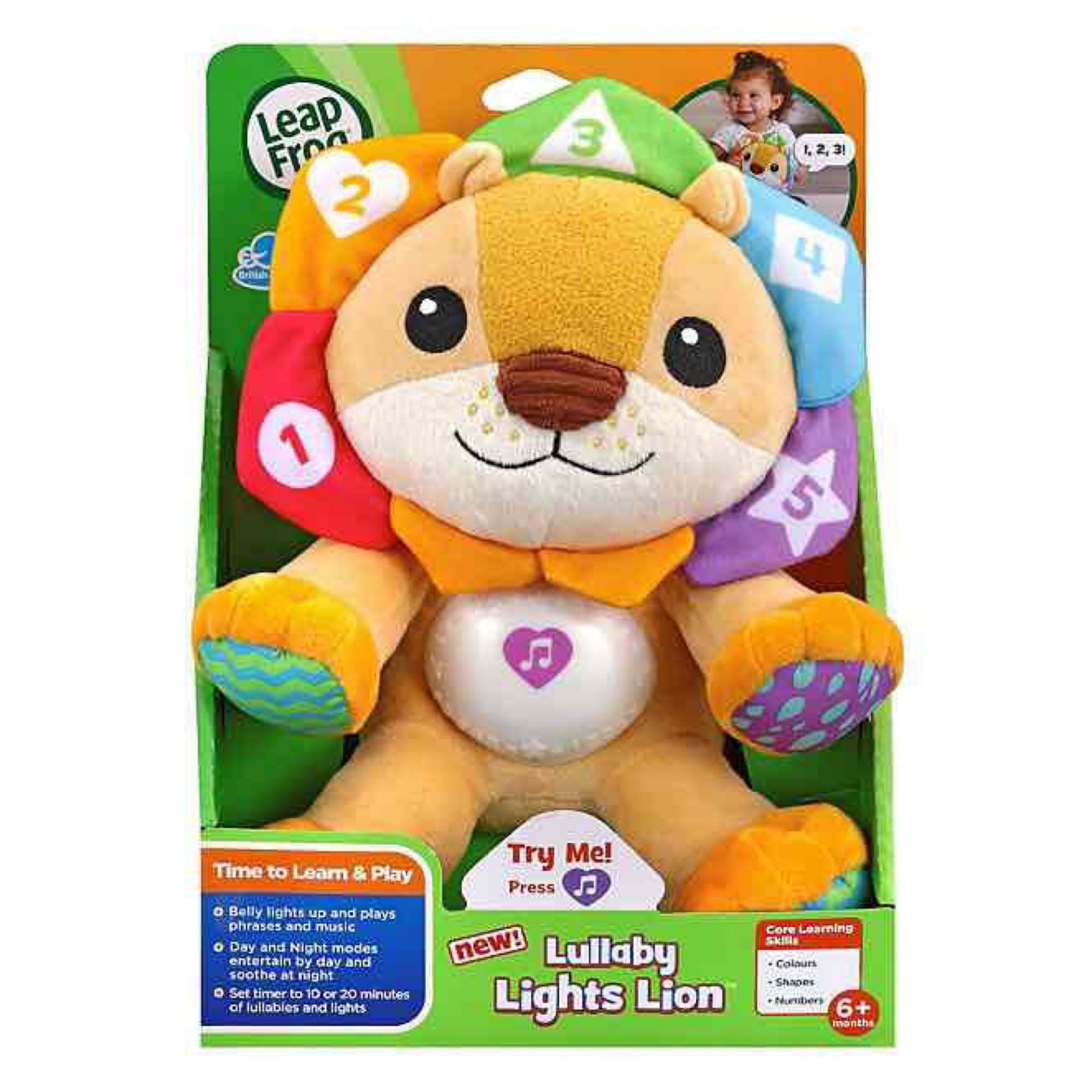 (Jb) RRP £200 Lot To Contain 7 Boxed Assorted Children's Toy Items To Include Lullaby Lights Lion, M