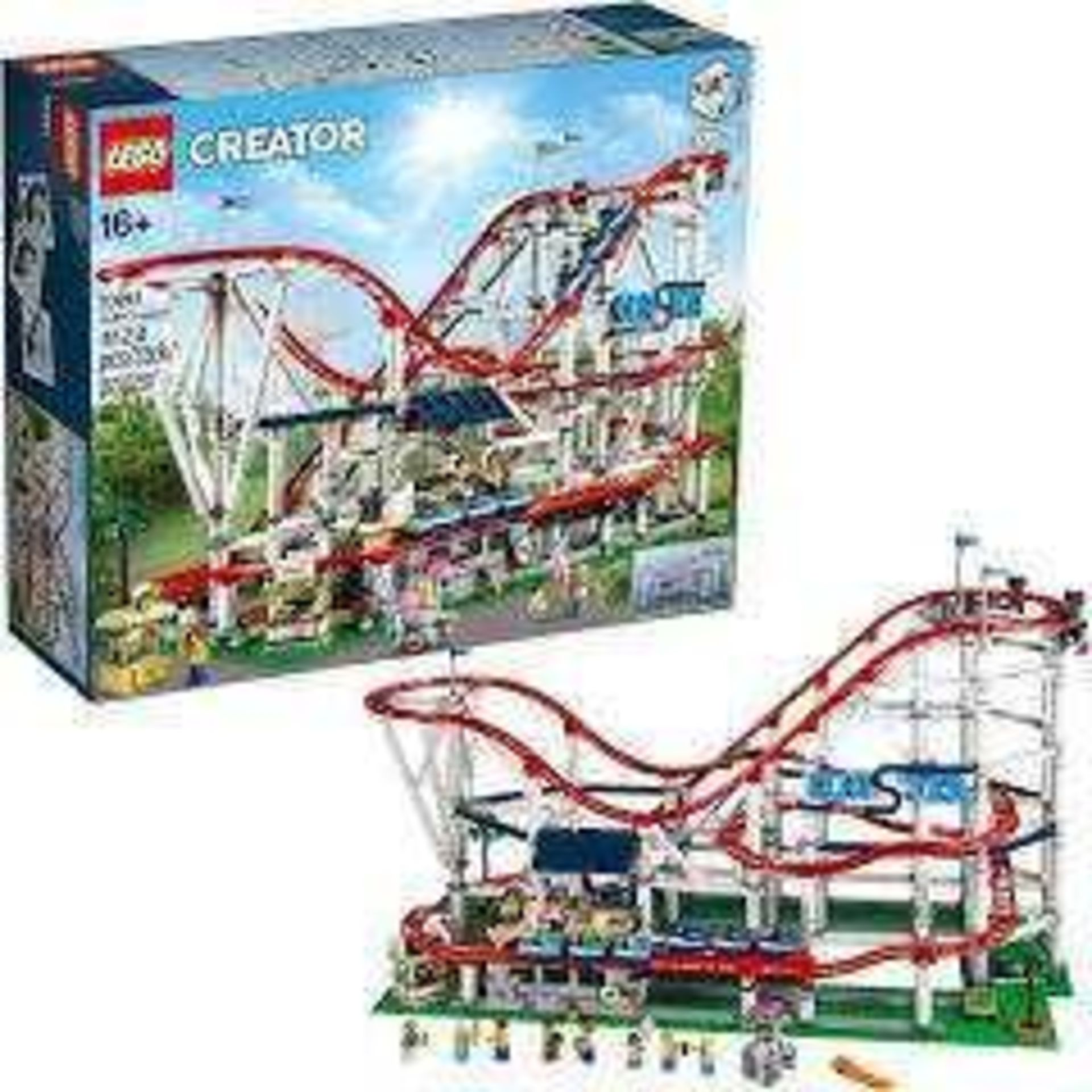 (Jb) RRP £300 Lot To Contain 1 Boxed Lego Creator 10261 Roller Coaster Construction Set (00913001)