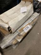 RRP £350 Pallet To Contain A Collection Of Miscellaneous John Lewis Items Such As Blinds, Mirrors