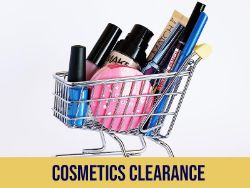 Cosmetic Clearance!! 29th December 2021!