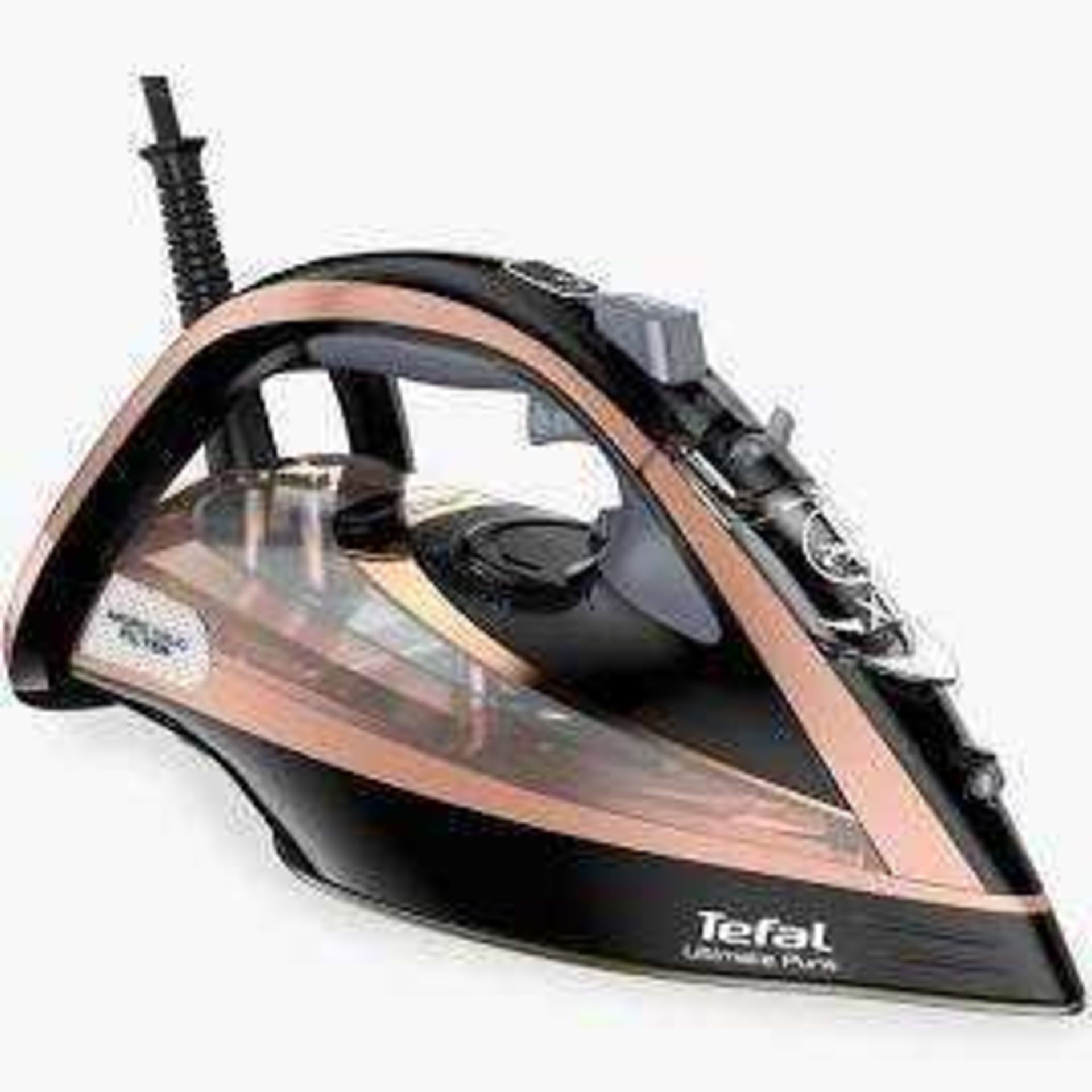 RRP £160 Boxed Tefal 3100W Ultimate Pure Fv9845Go Steam Glide Iron