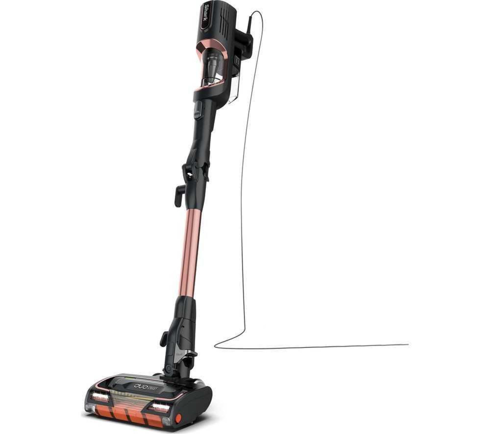 (Jb) RRP £270 Lot To Contain 1 Boxed Shark Anti Hair Wrap Corded Stick Vacuum Cleaner With Flexology