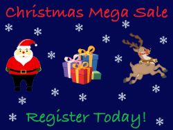 Tuesday Christmas Mega Sale!! 28th December 2021