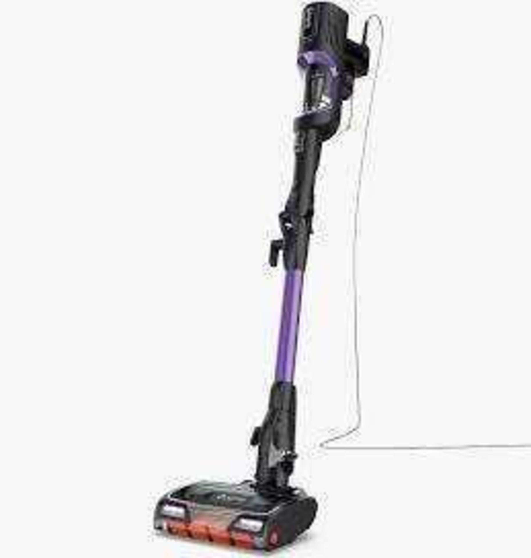 RRP £300 1 Boxed Shark Anti Hair Wrap With Pet Tool HZ500UKT Upright Bagless Vacuum Cleaner - Grey &