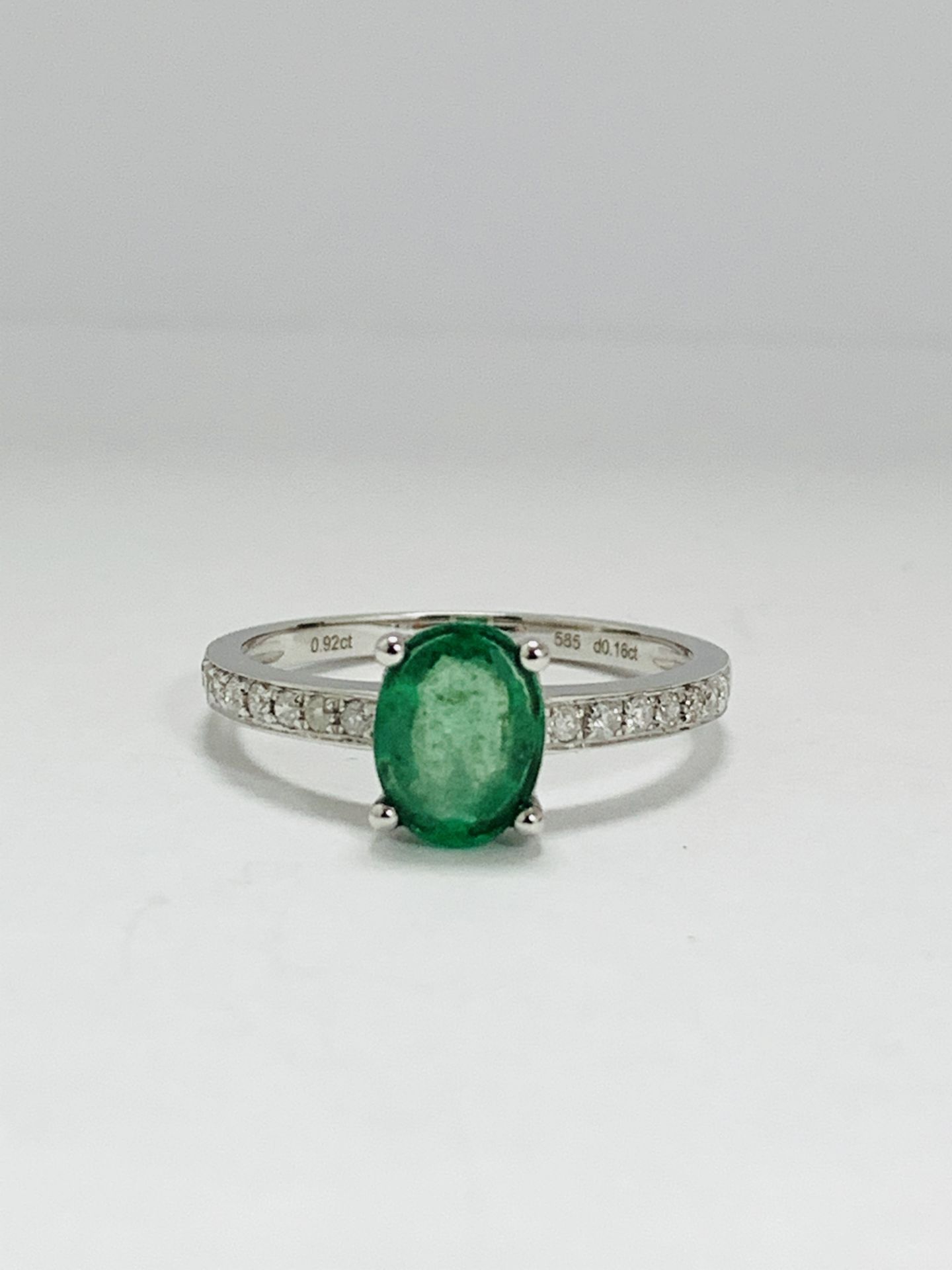 14K White Gold Ring - Image 7 of 9