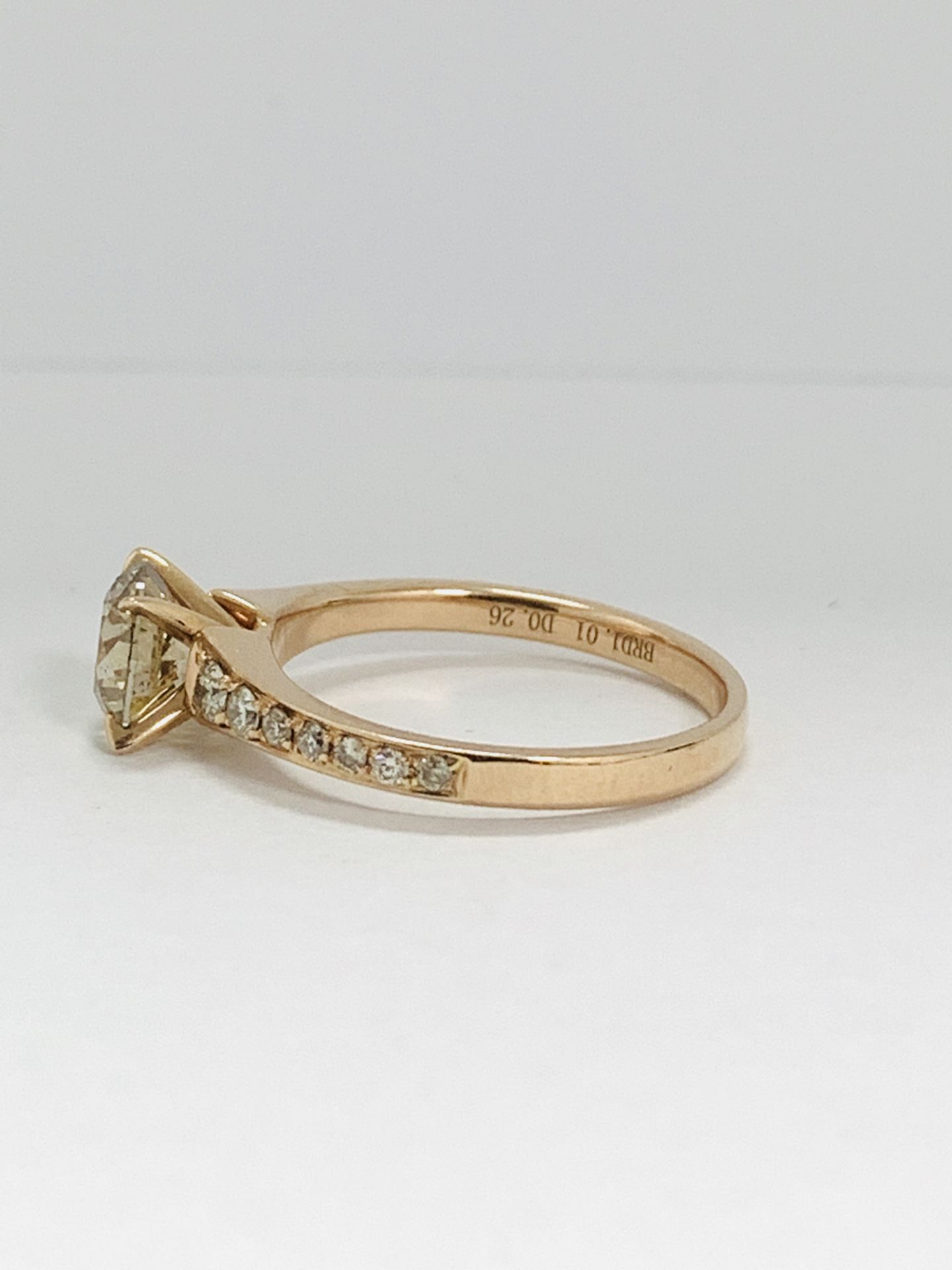 14K Rose Gold Ring - Image 4 of 8