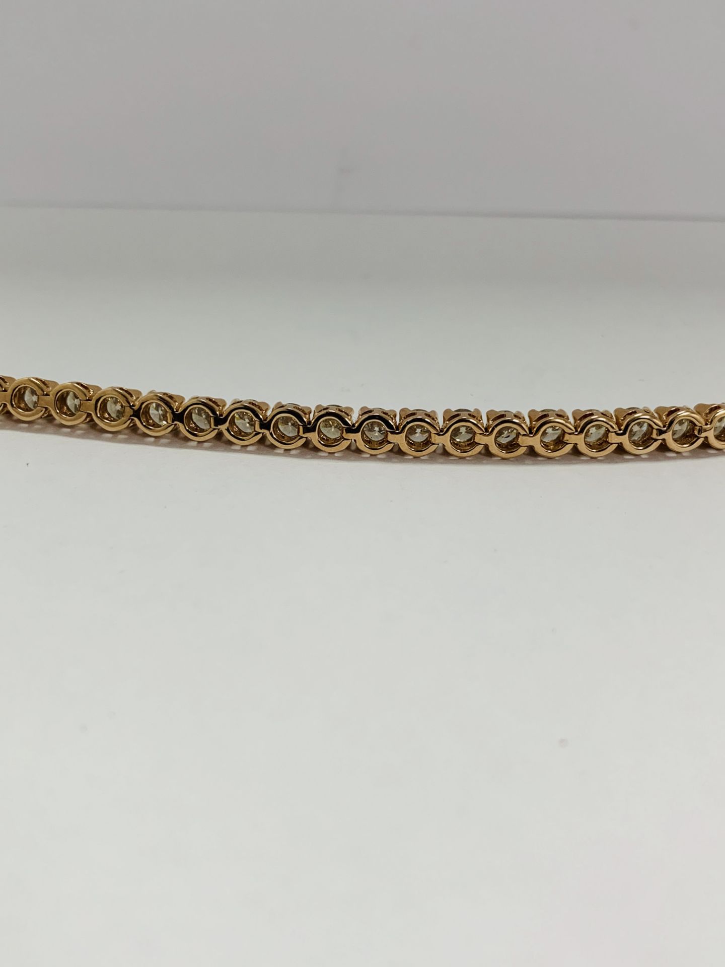 14K Rose Gold Bracelet - Image 8 of 9