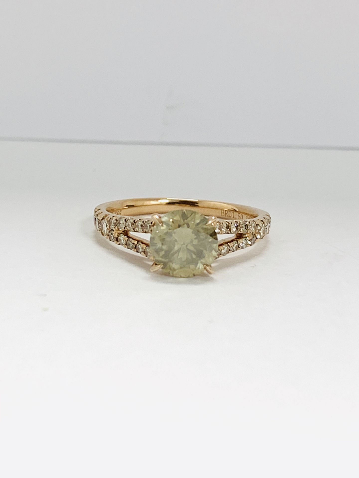 14K Rose Gold Ring - Image 7 of 9