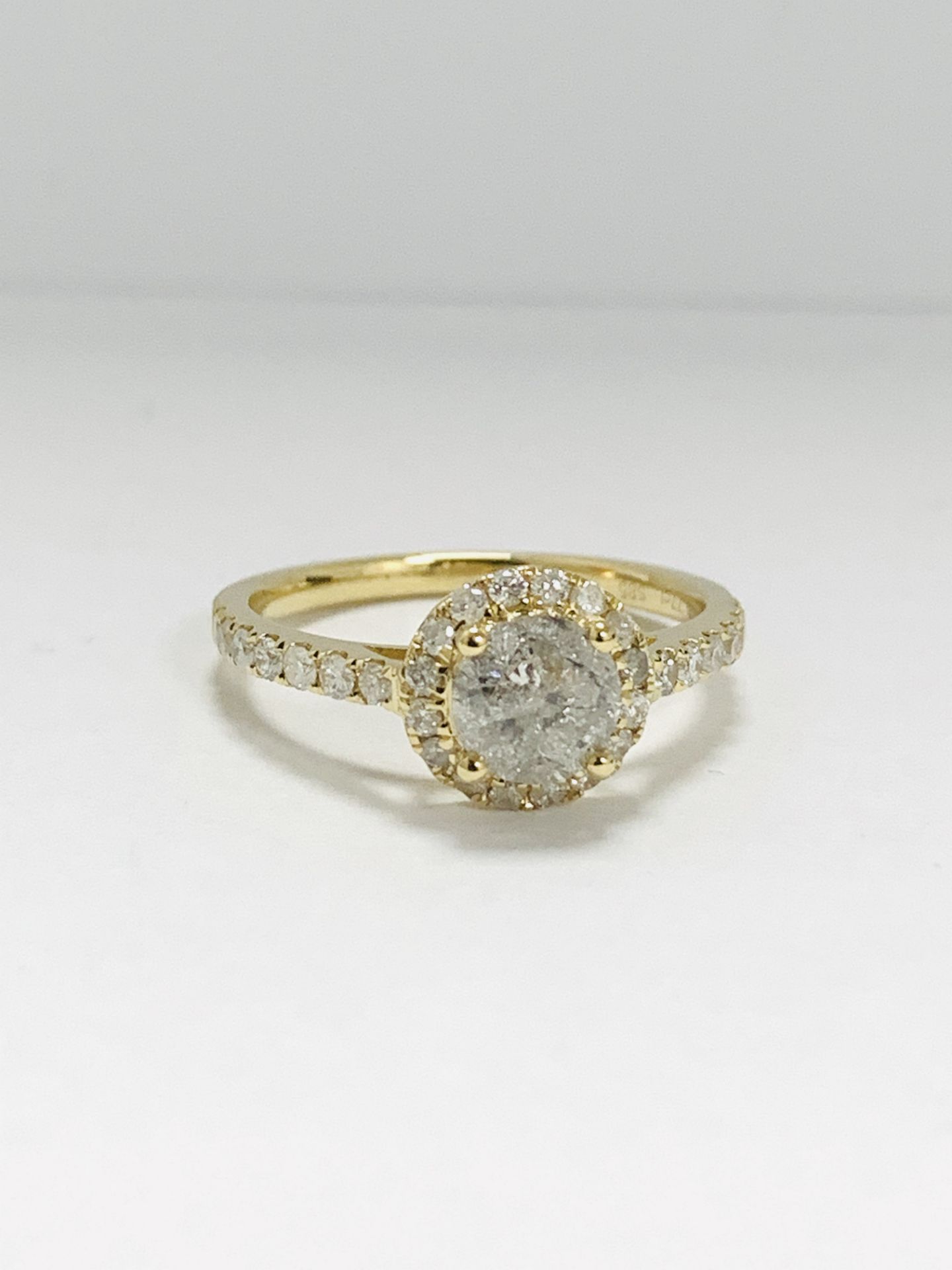 14K Yellow Gold Ring - Image 7 of 8