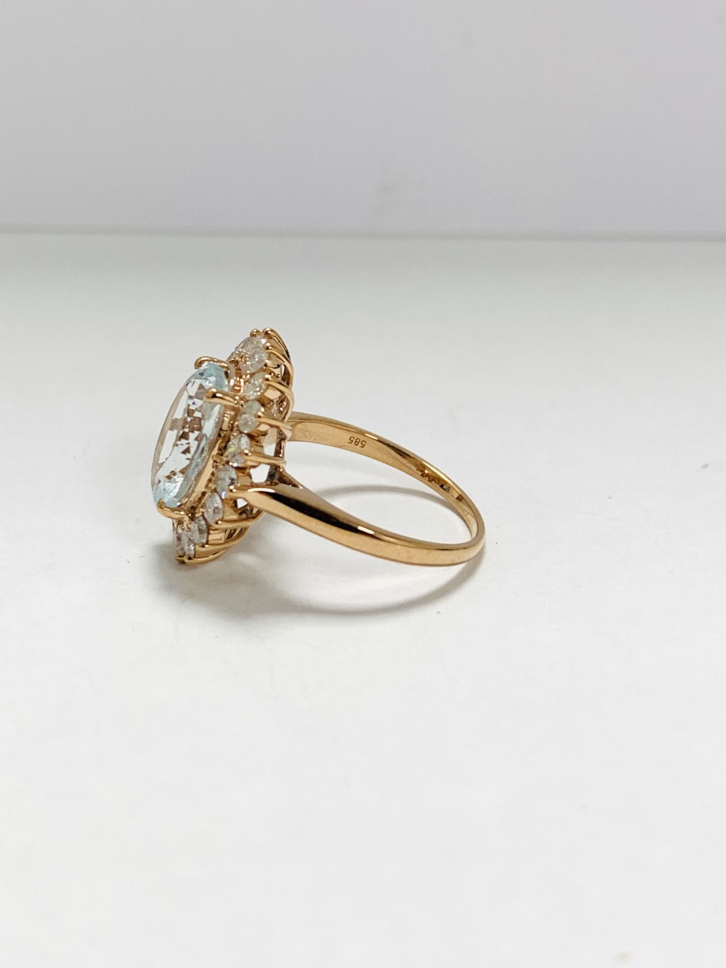 14K Rose Gold Ring - Image 2 of 9