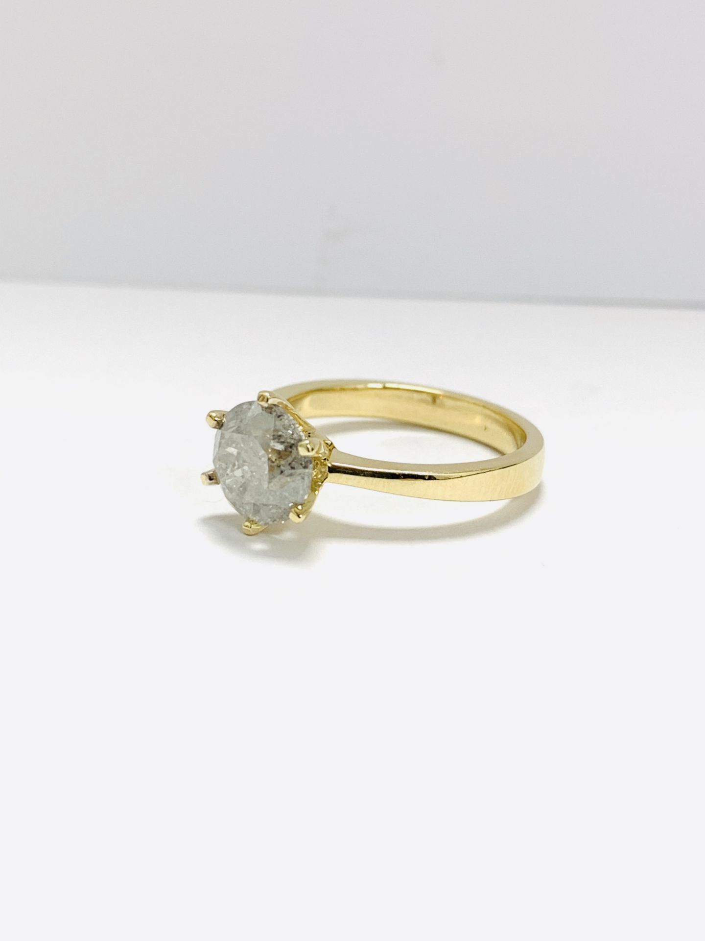 14K Yellow Gold Ring