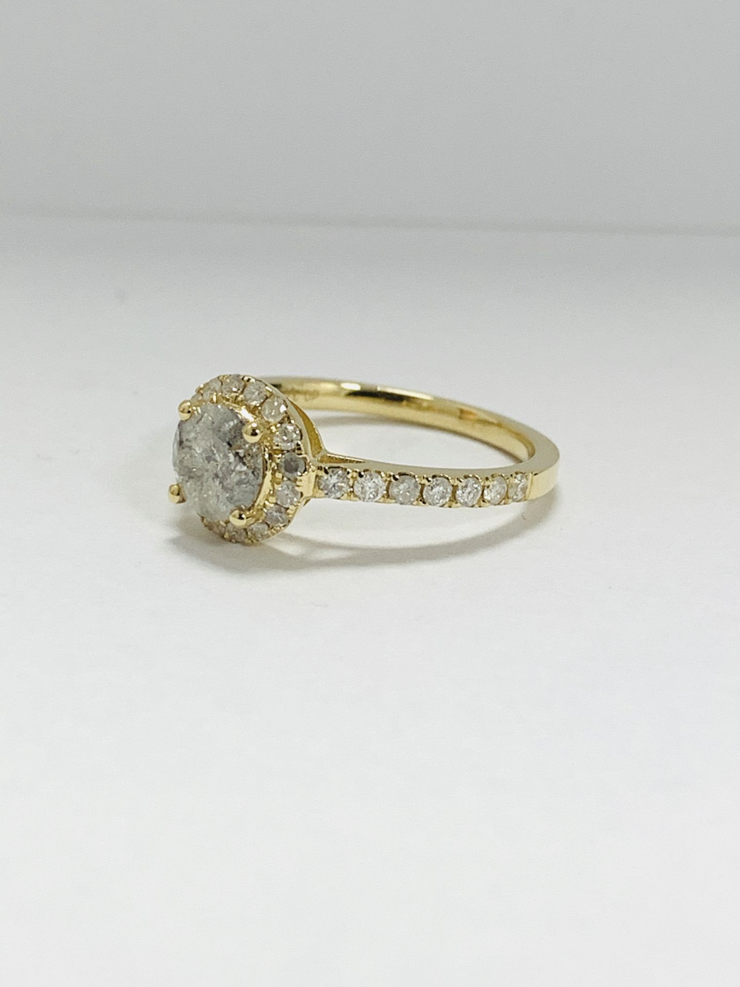 14K Yellow Gold Ring