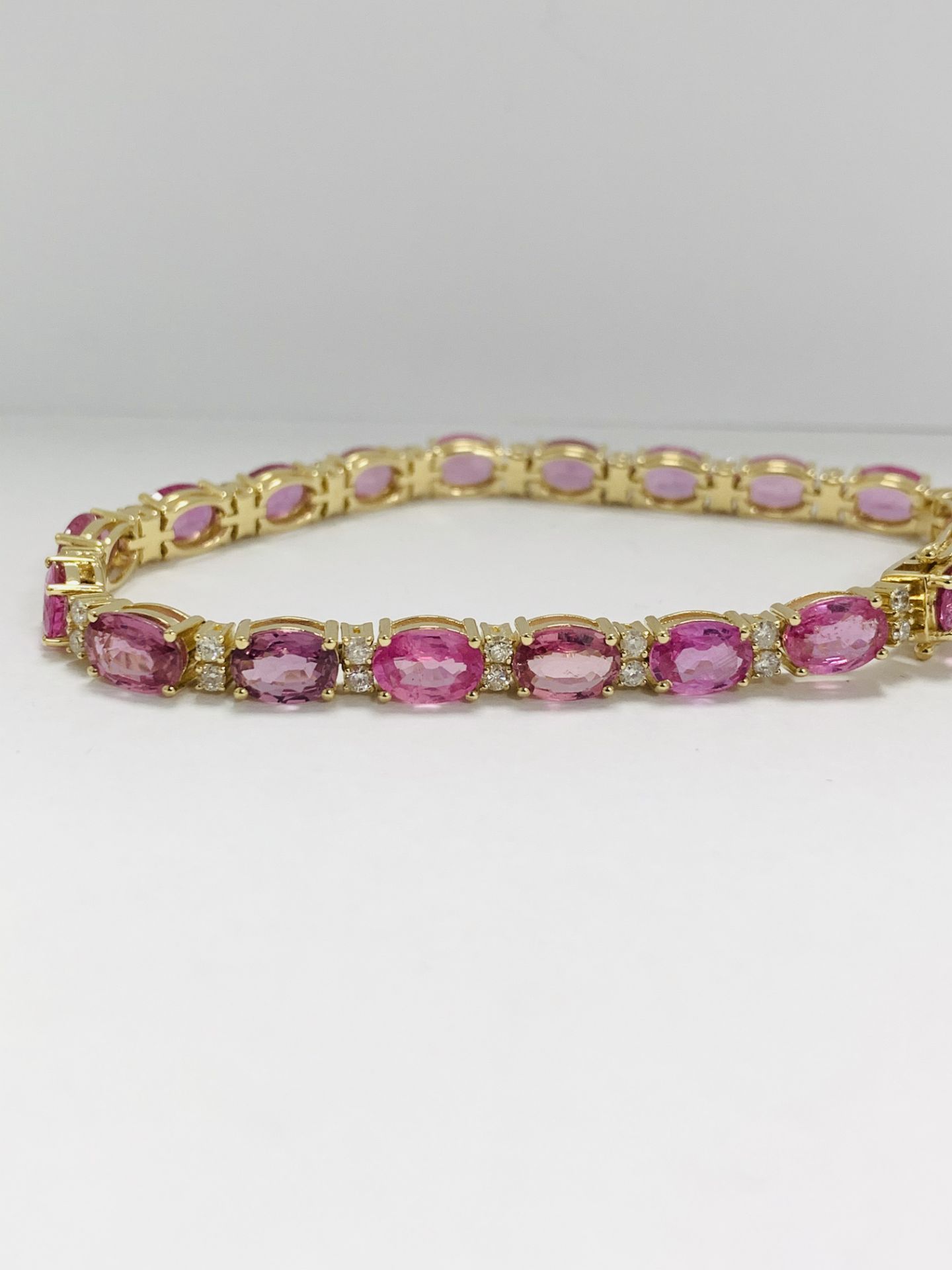 14K Yellow Gold Bracelet - Image 4 of 9