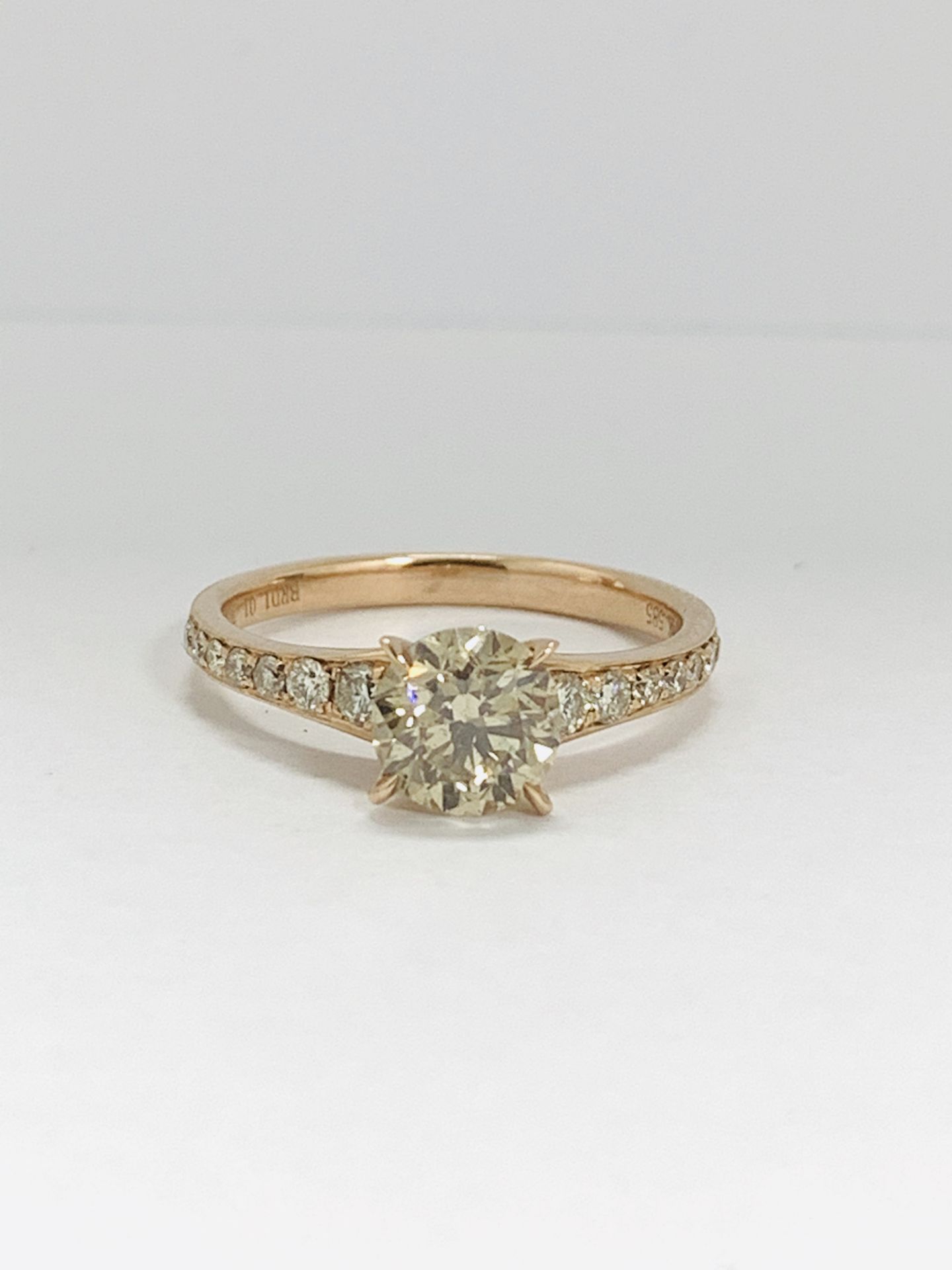 14K Rose Gold Ring - Image 8 of 8