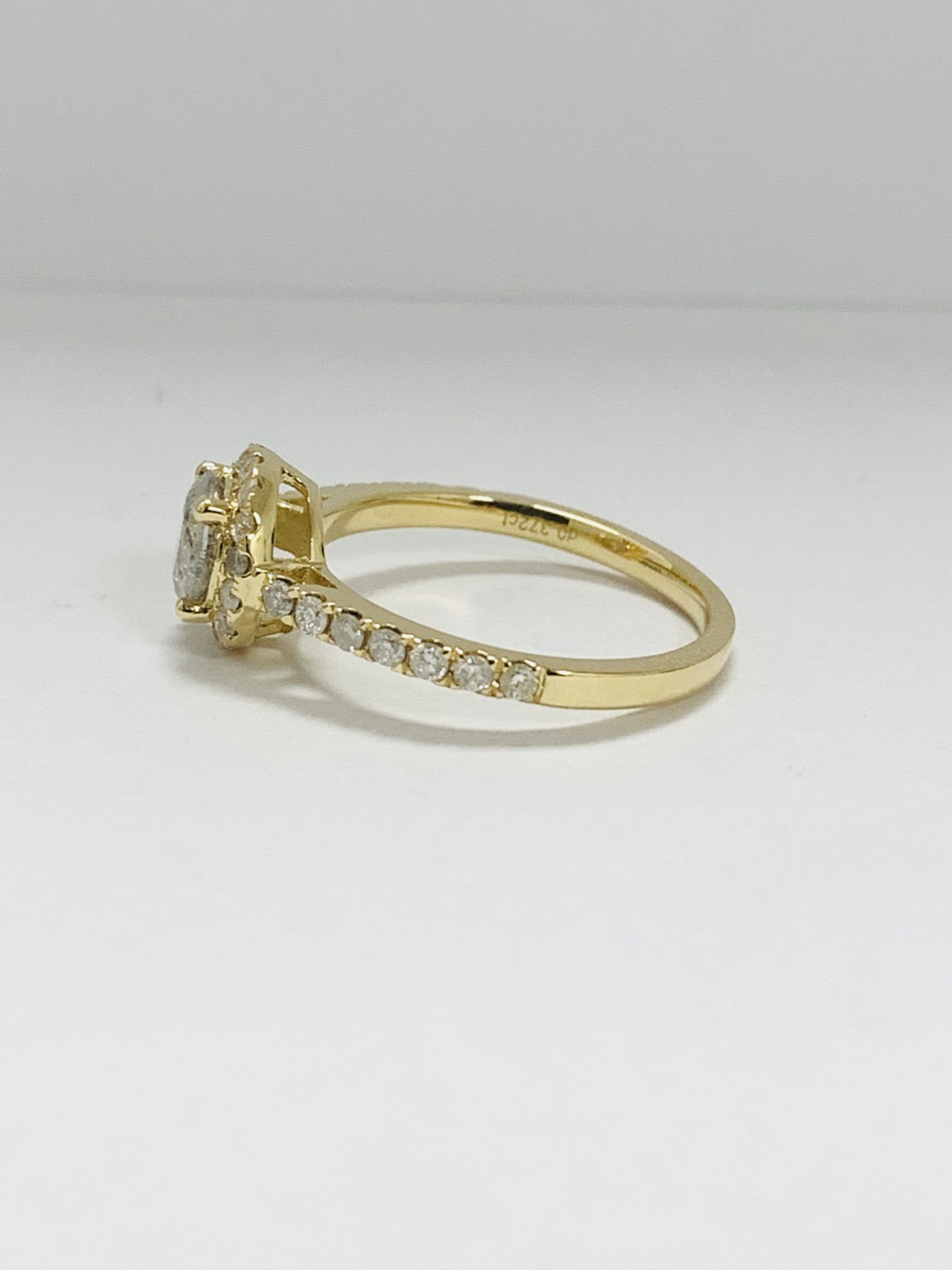 14K Yellow Gold Ring - Image 3 of 8
