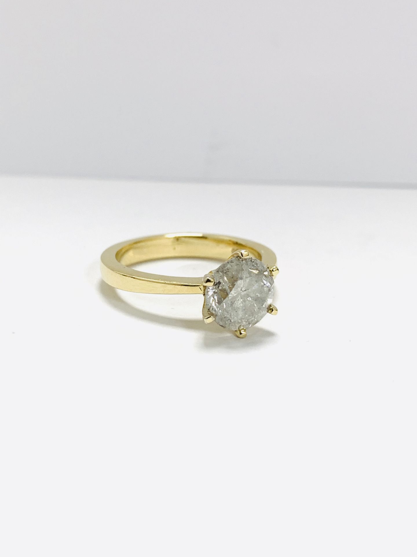 14K Yellow Gold Ring - Image 4 of 5