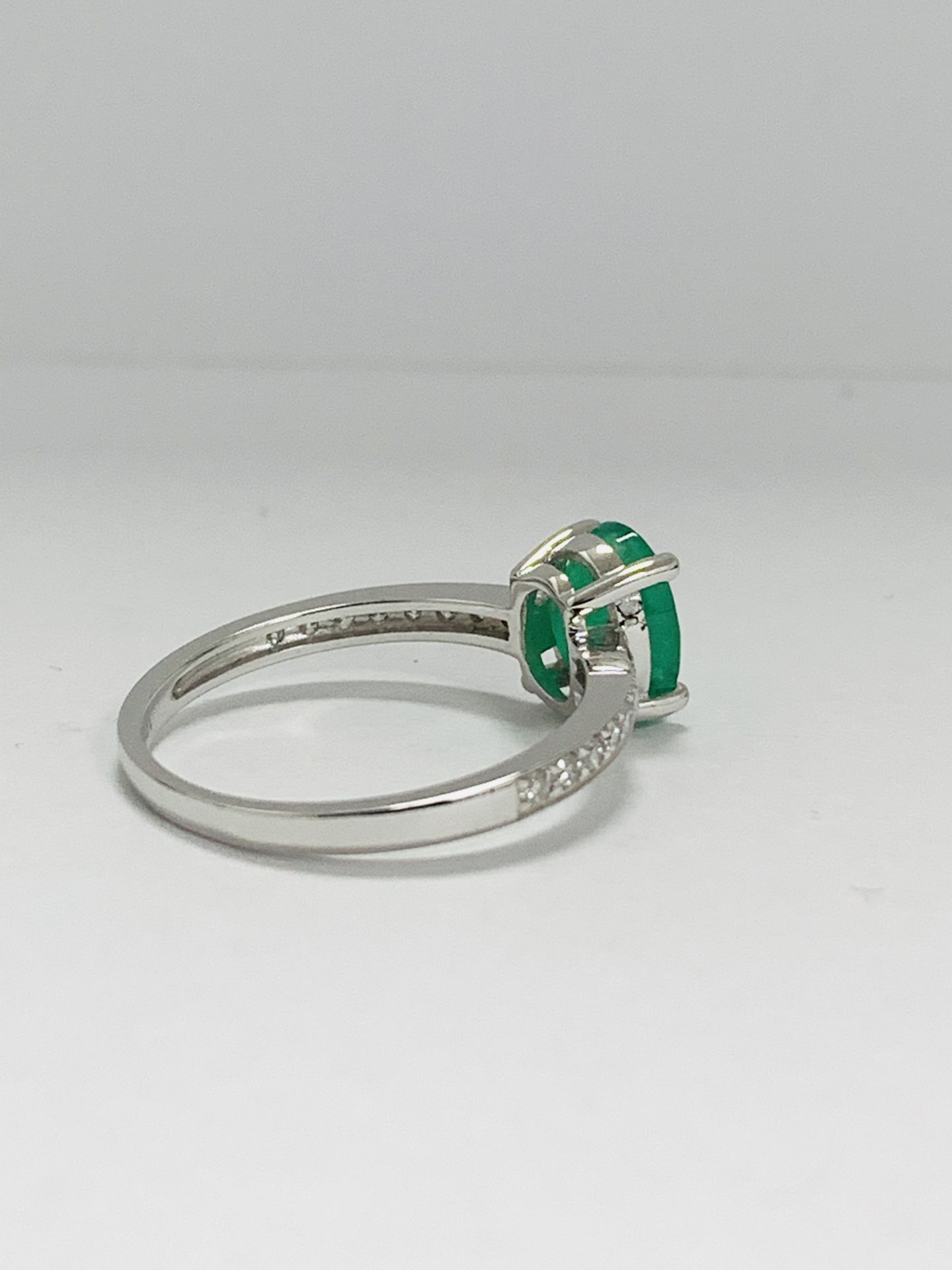 14K White Gold Ring - Image 5 of 8