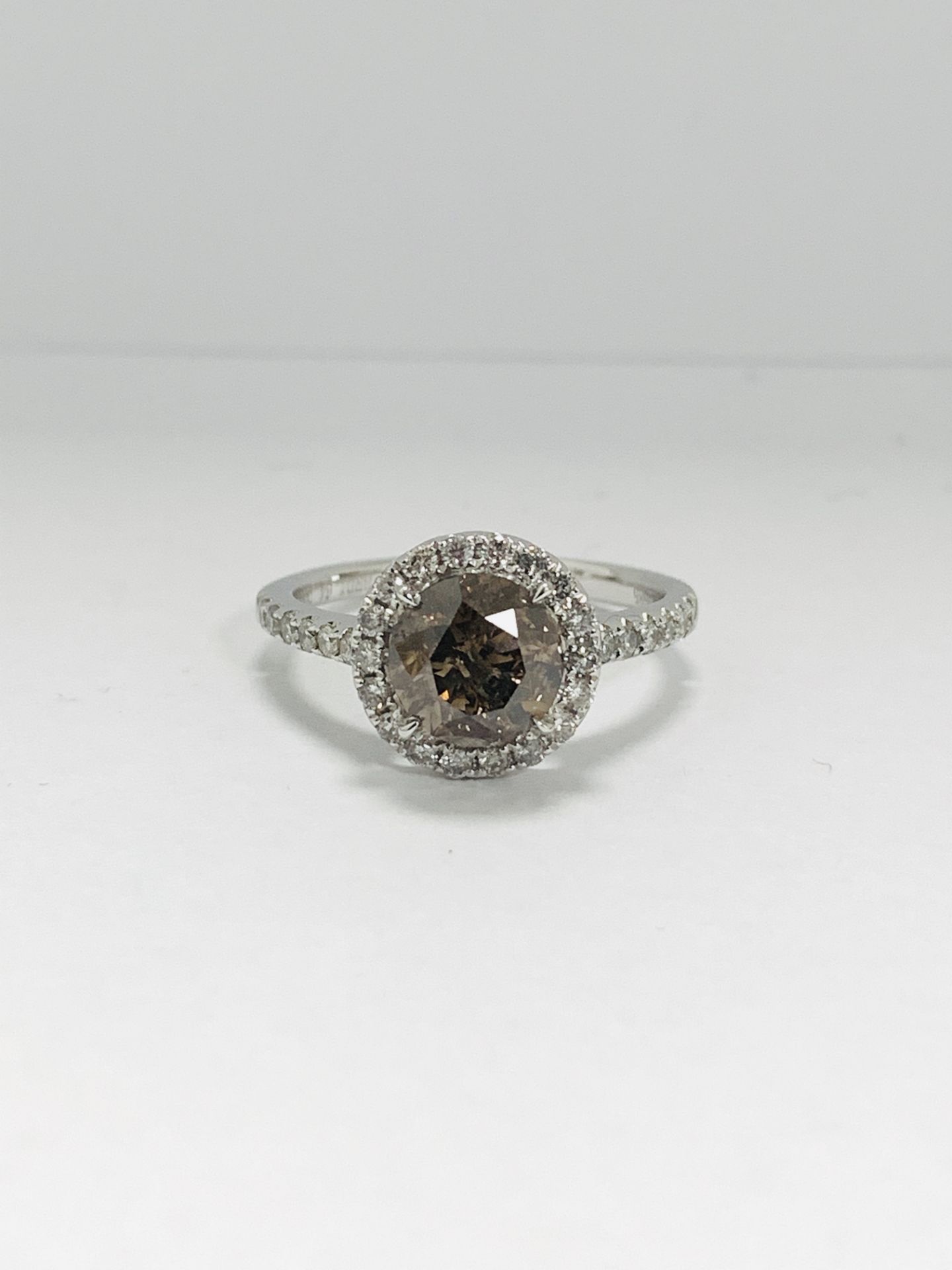 14K White Gold Ring - Image 7 of 8