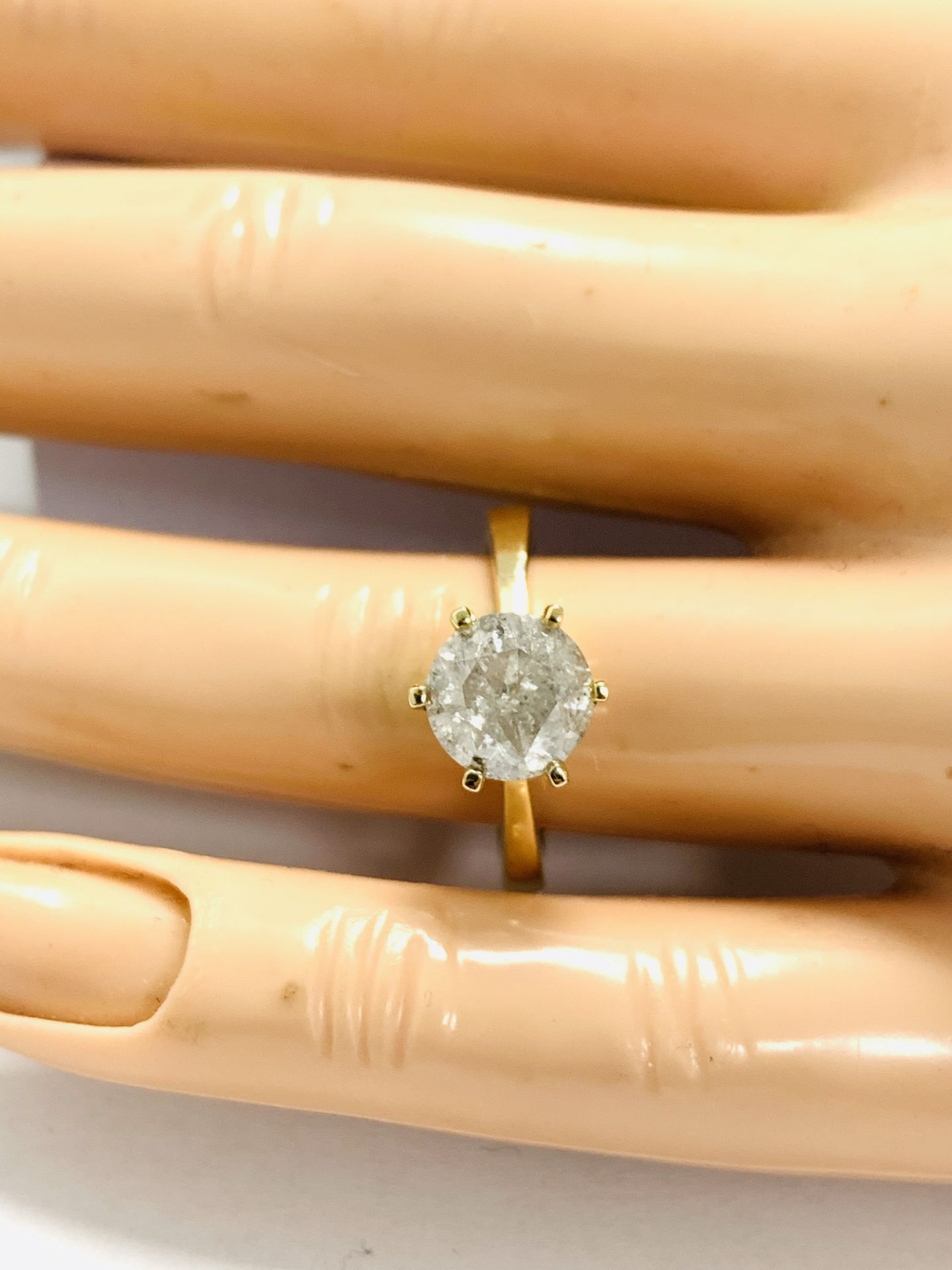 14K Yellow Gold Ring - Image 5 of 5