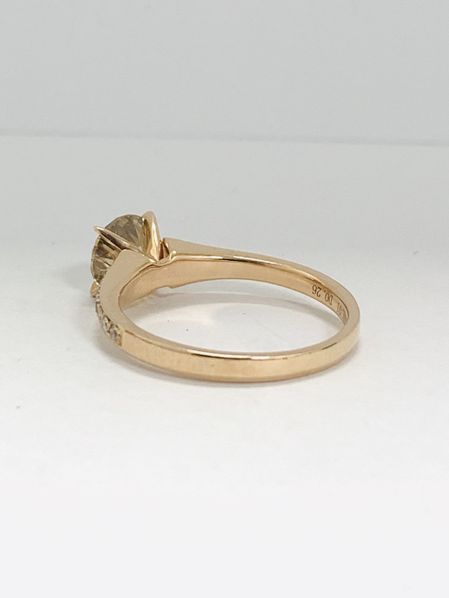 14K Rose Gold Ring - Image 5 of 8