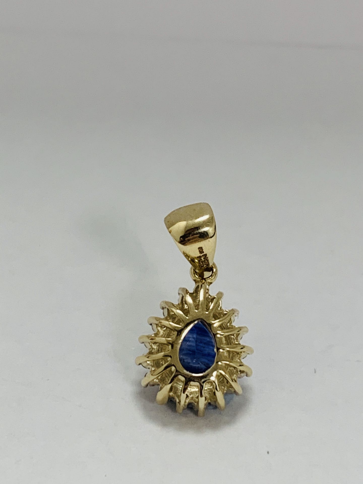 14K Yellow Gold Pendant - Image 2 of 5