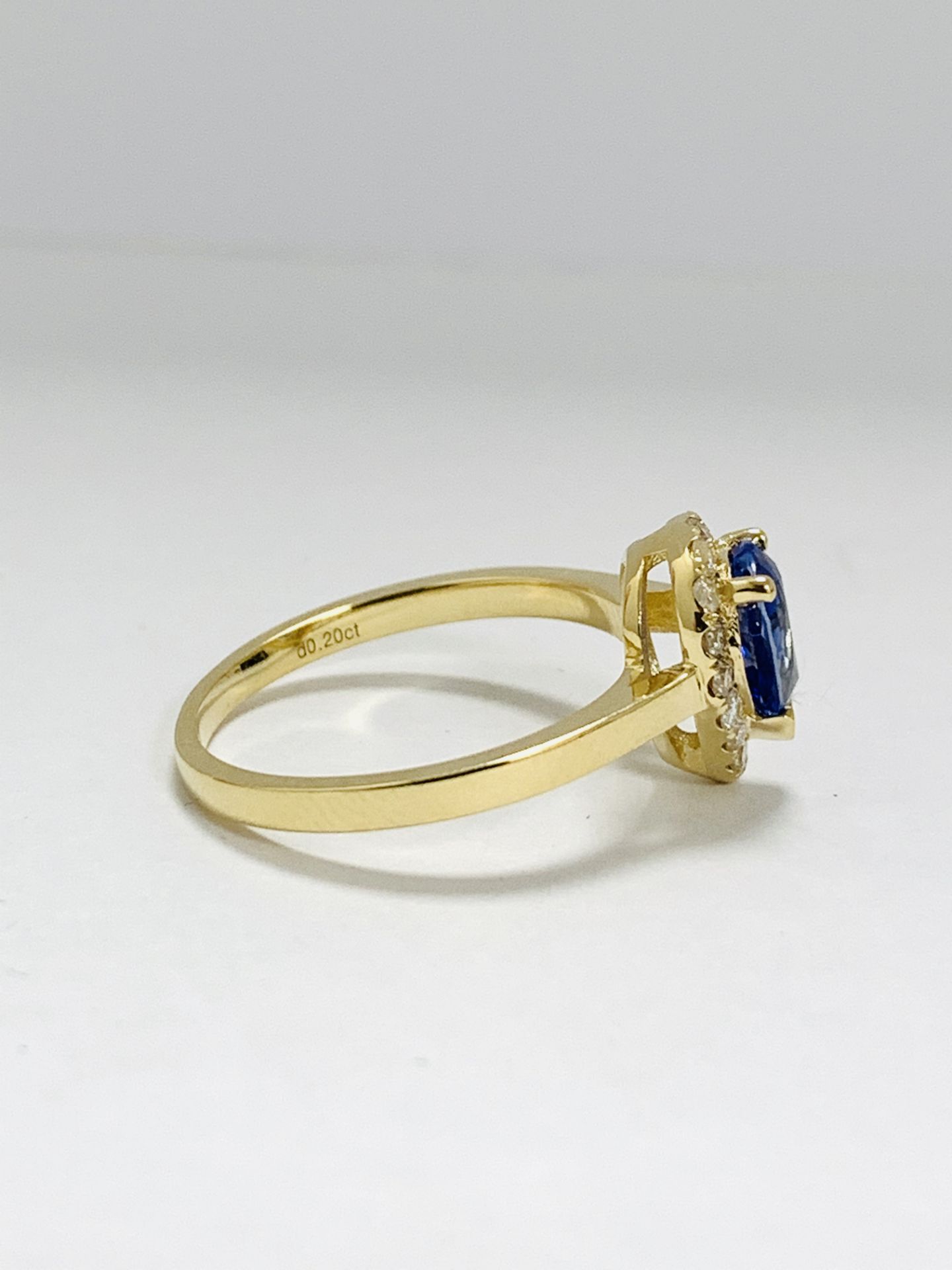 14K Yellow Gold Ring - Image 6 of 9