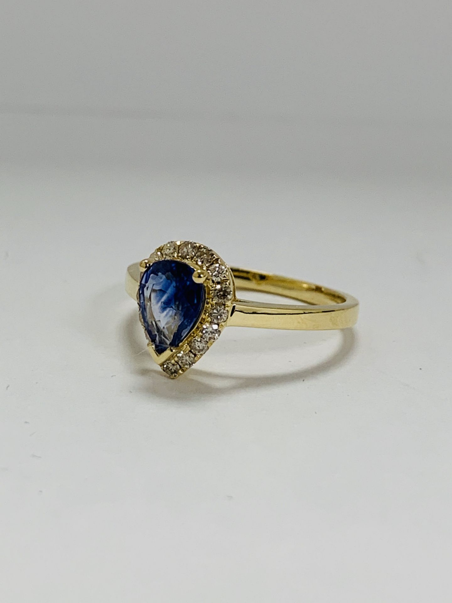 14K Yellow Gold Ring