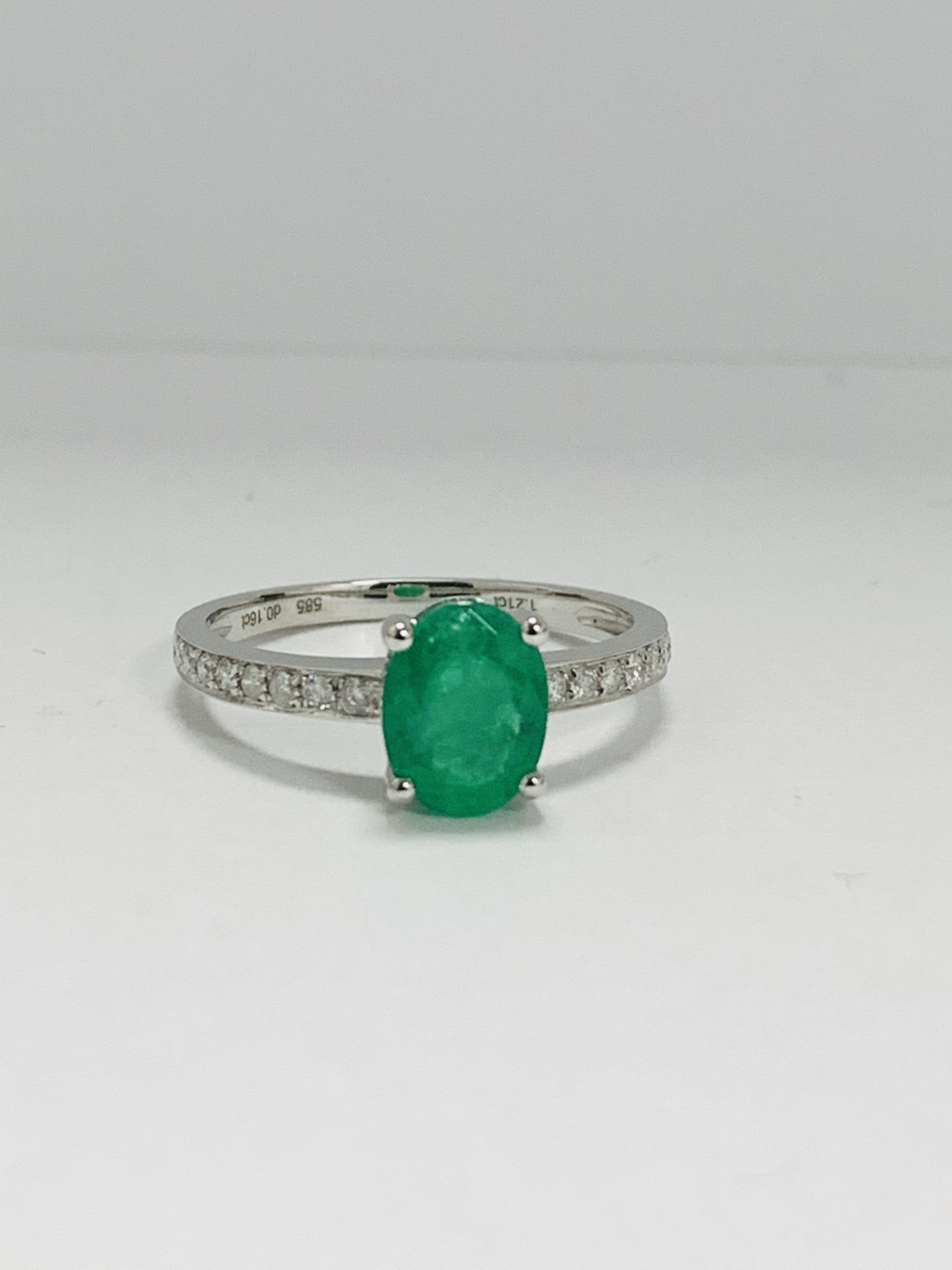 14K White Gold Ring - Image 6 of 8