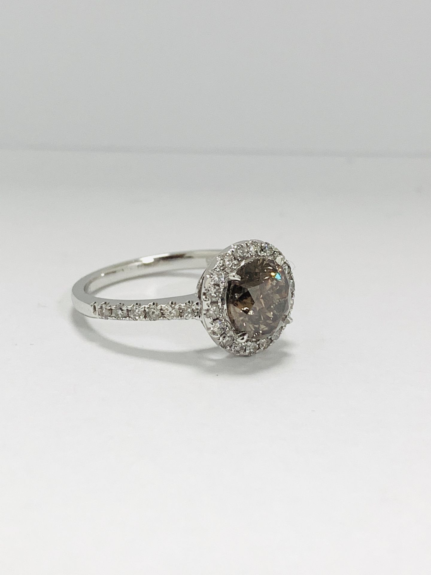 14K White Gold Ring - Image 6 of 8