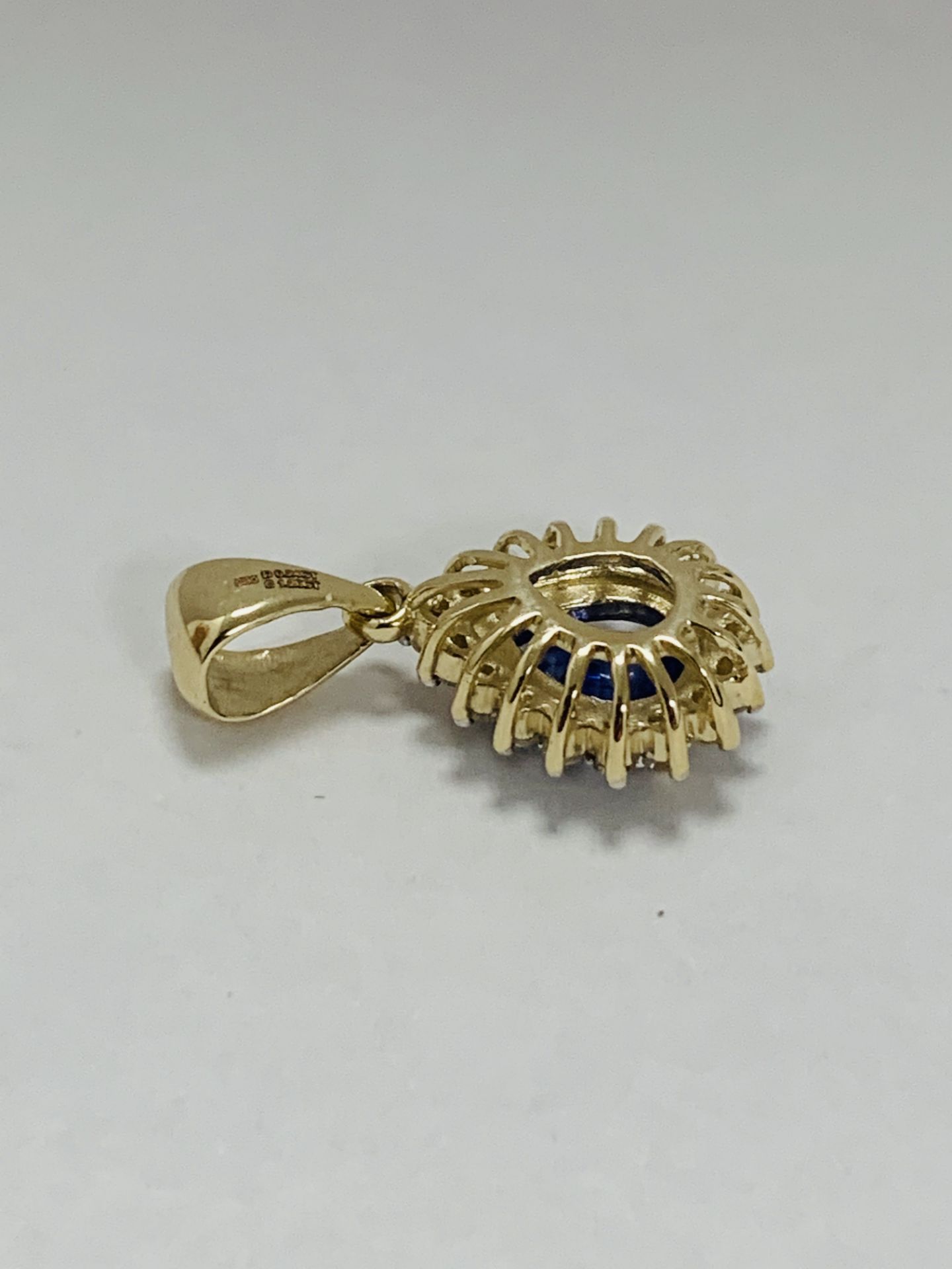 14K Yellow Gold Pendant - Image 3 of 5