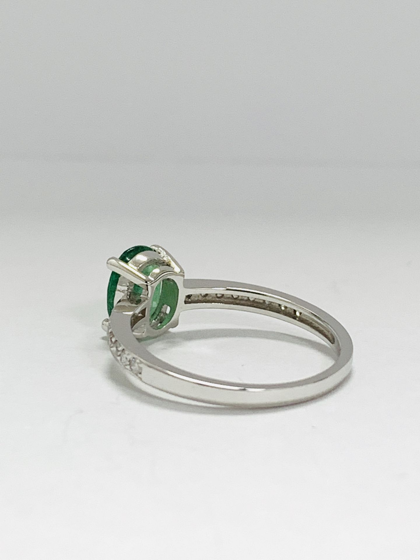 14K White Gold Ring - Image 3 of 9