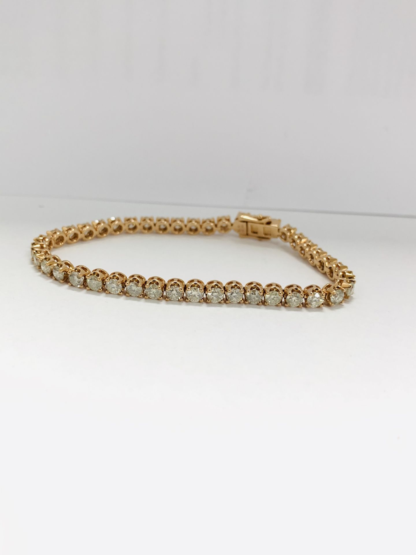 14K Rose Gold Bracelet - Image 3 of 9