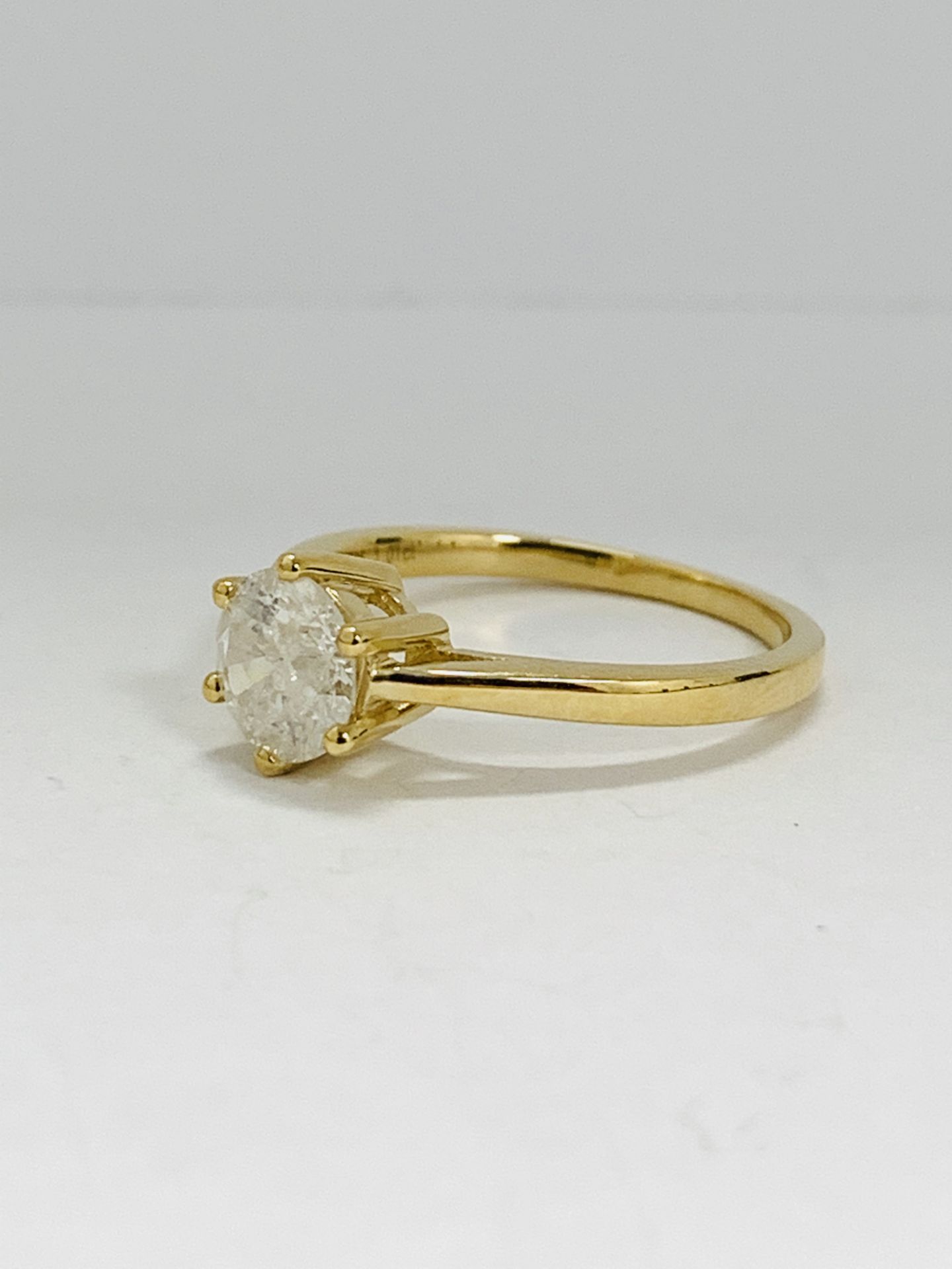 14K Yellow Gold Ring