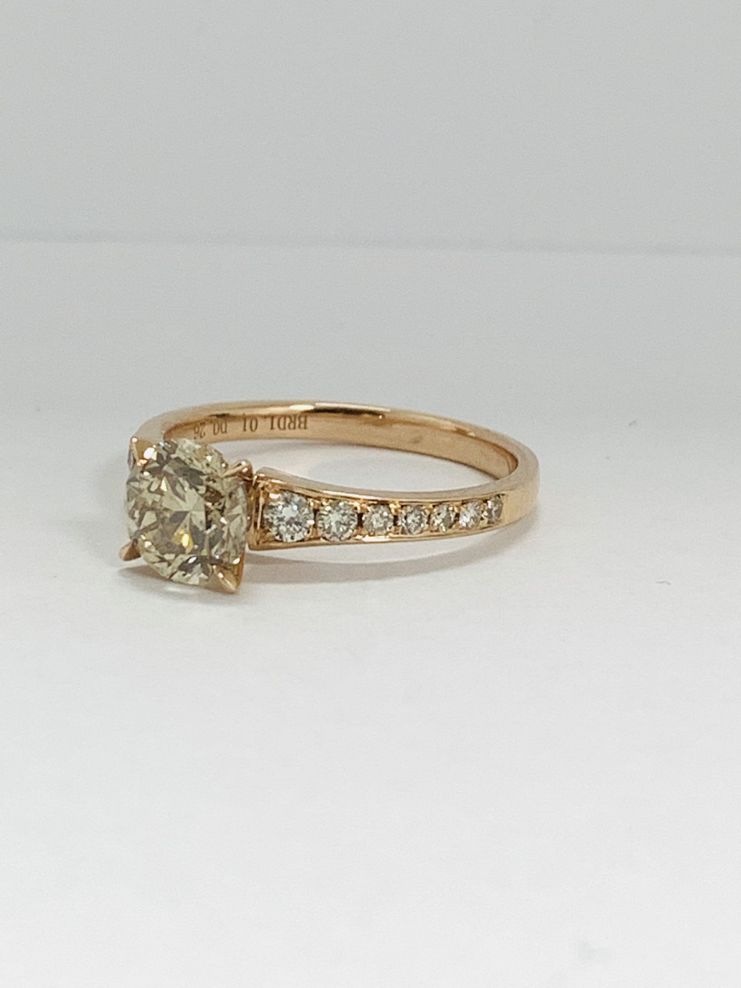 14K Rose Gold Ring - Image 2 of 8