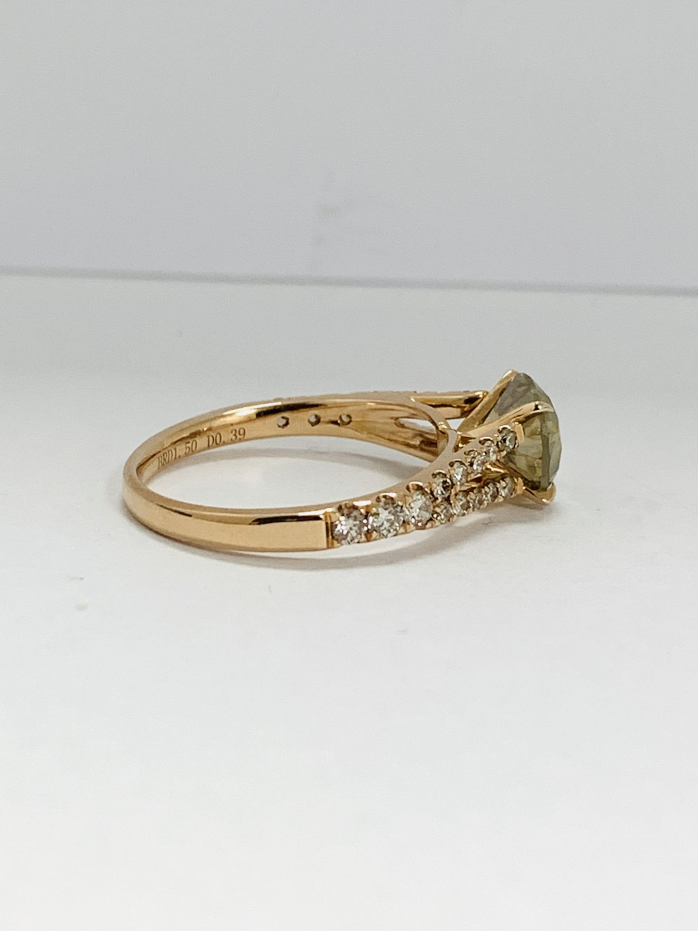 14K Rose Gold Ring - Image 5 of 9