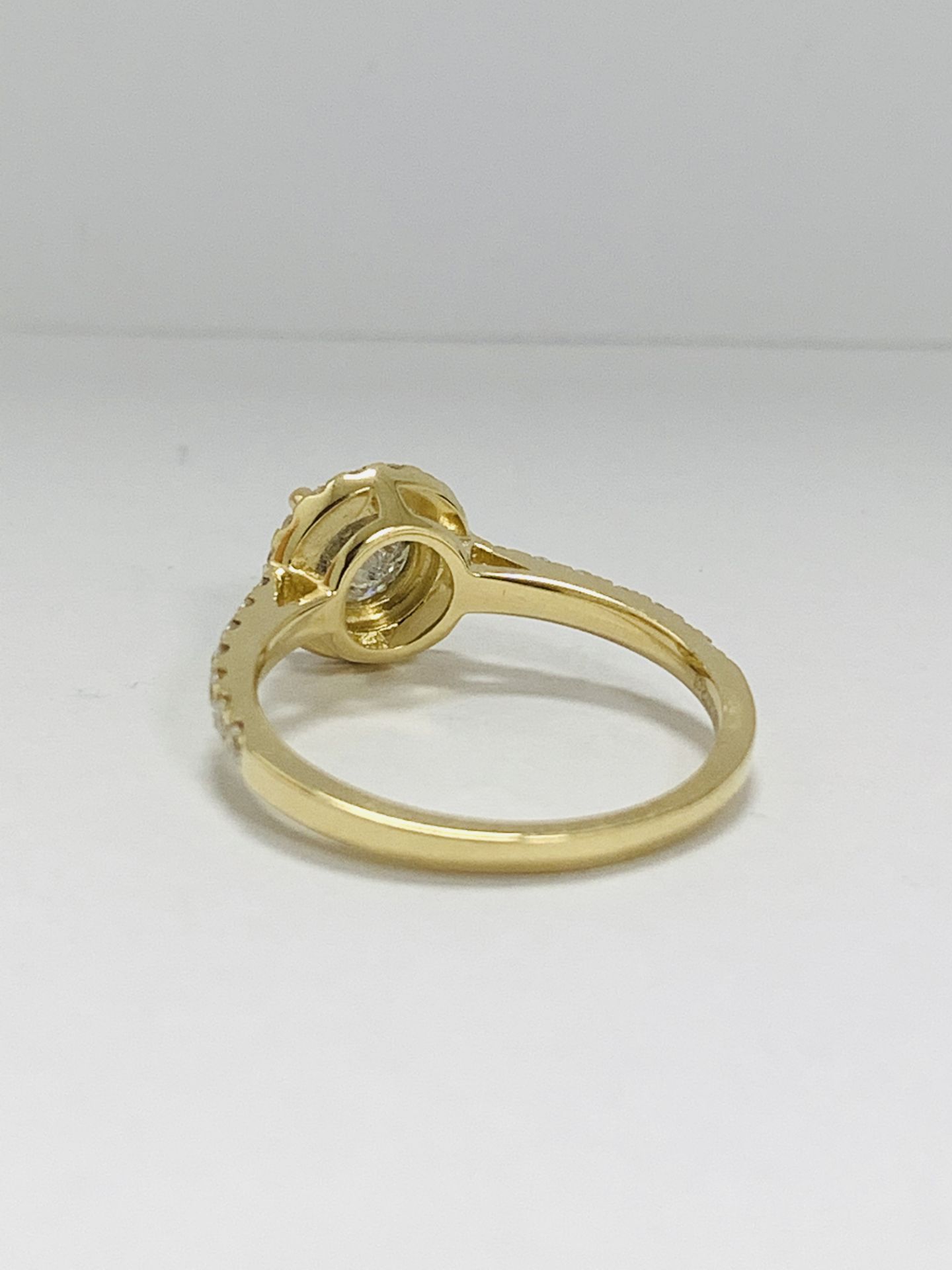 14K Yellow Gold Ring - Image 5 of 8