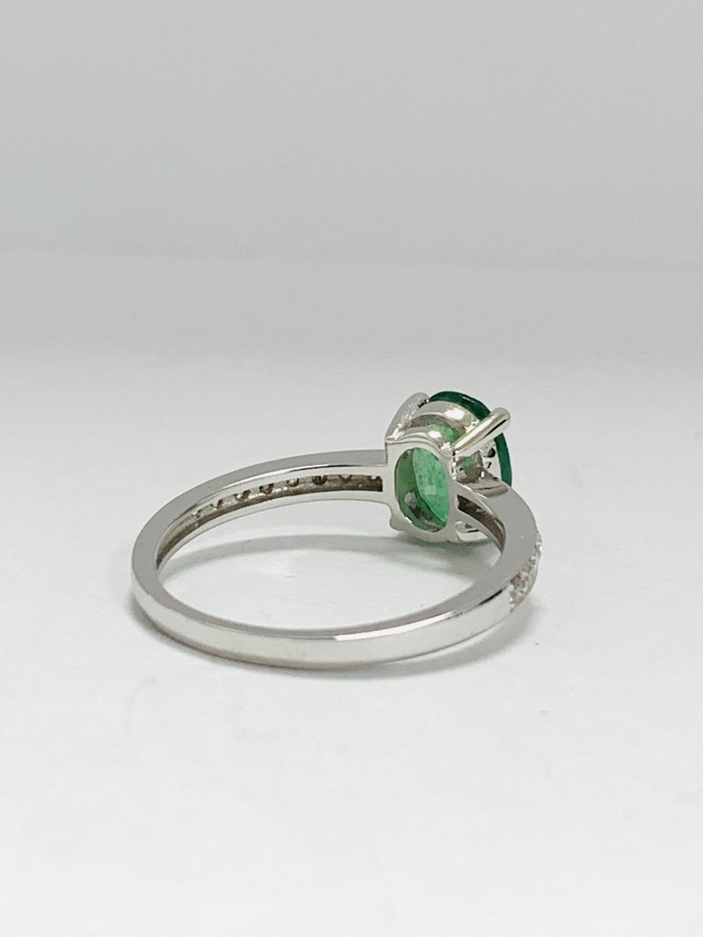 14K White Gold Ring - Image 4 of 9