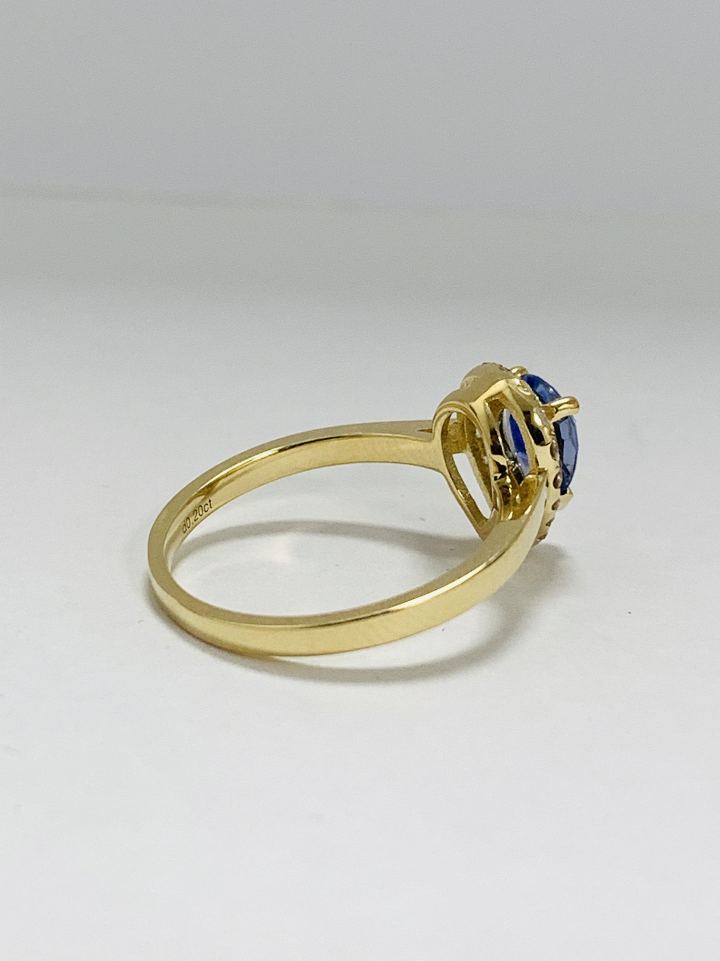 14K Yellow Gold Ring - Image 5 of 9