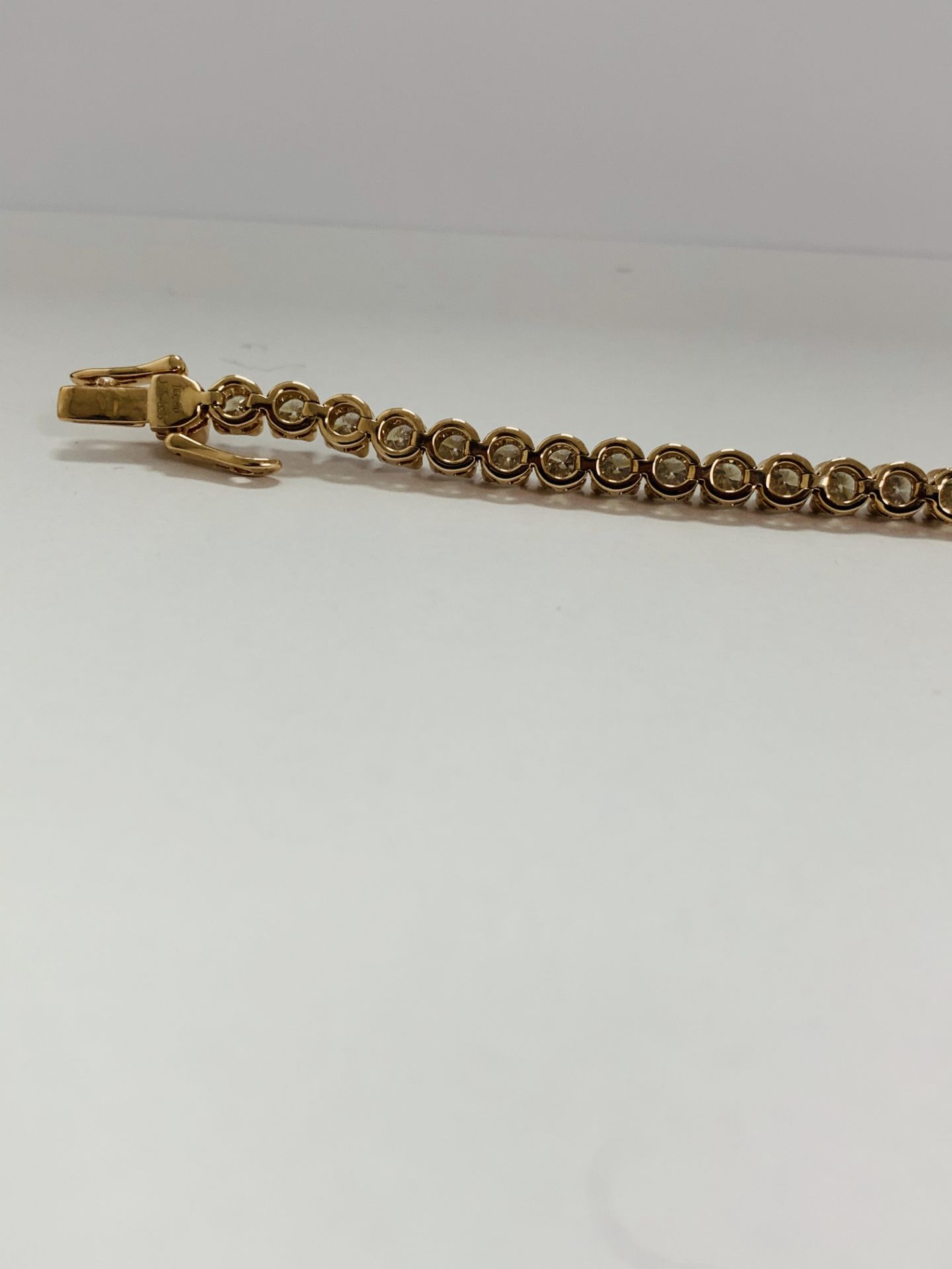 14K Rose Gold Bracelet - Image 9 of 9