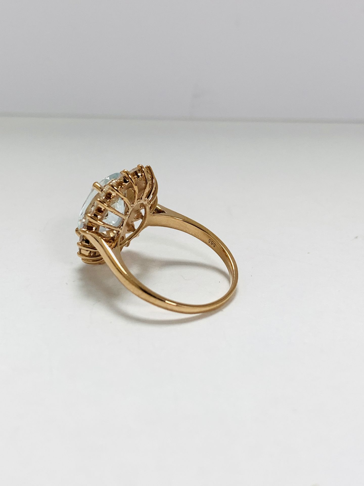 14K Rose Gold Ring - Image 3 of 9