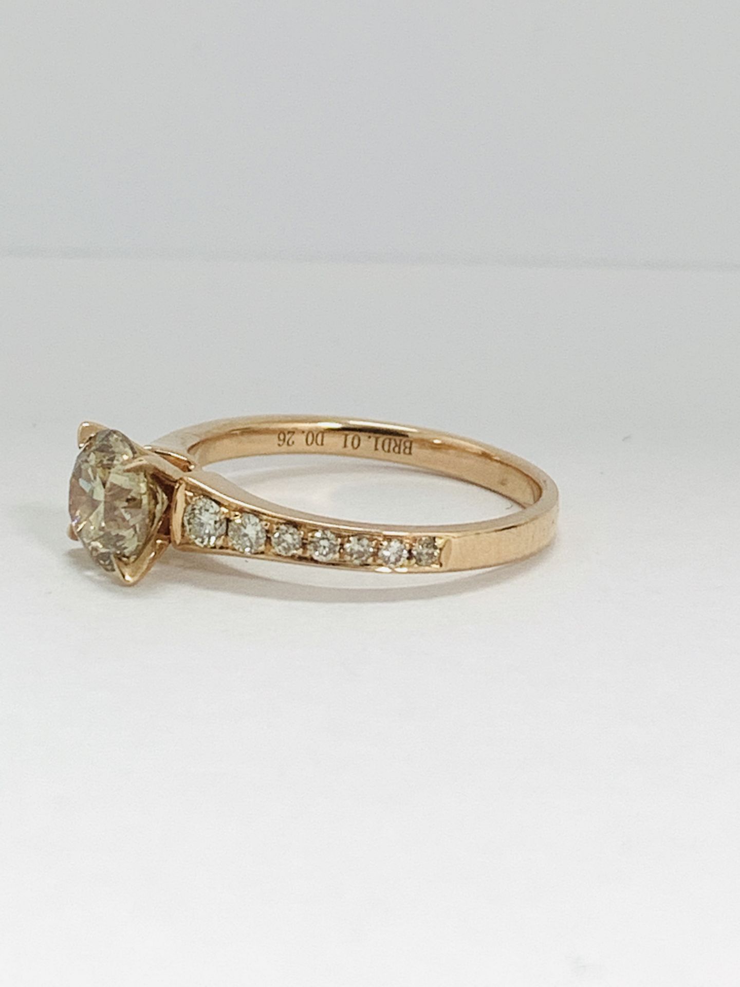 14K Rose Gold Ring - Image 3 of 8