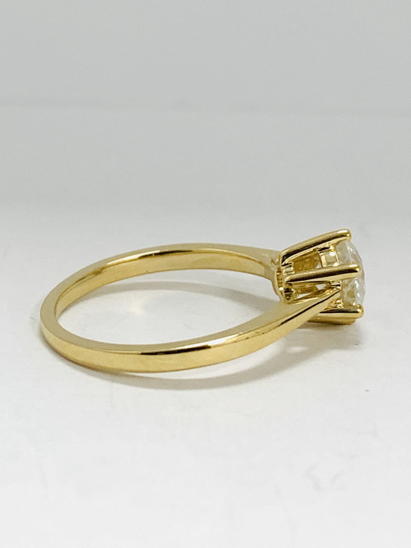 14K Yellow Gold Ring - Image 5 of 9