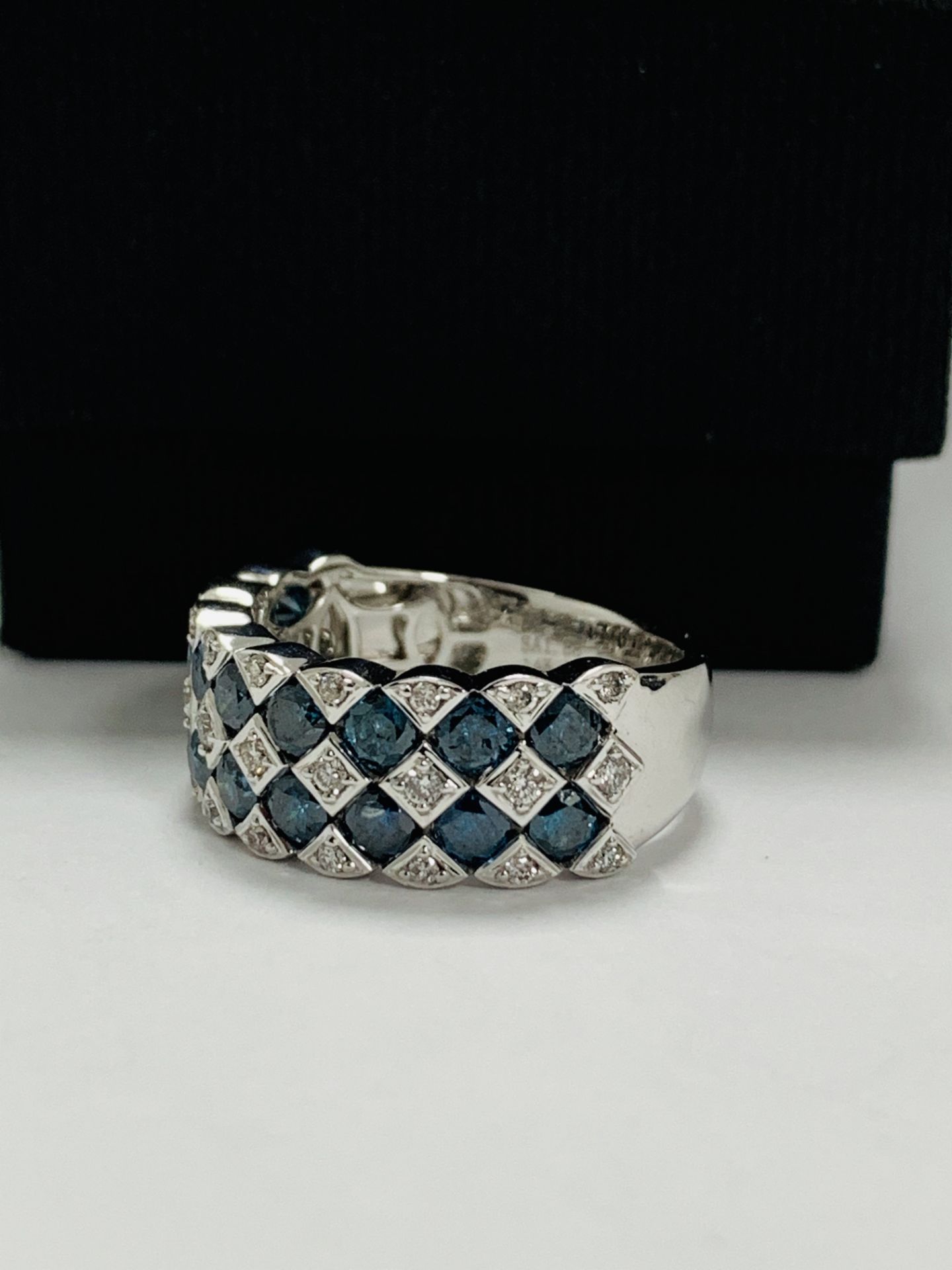 14K White Gold Ring - Image 3 of 9