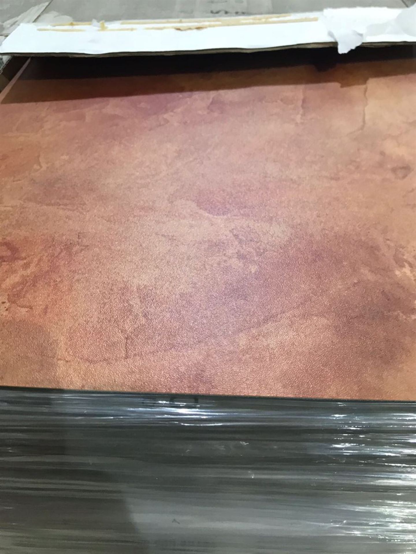 20m2 3.34m2 per box Polyflor Expona studio floor Terracota tiles - Bild 2 aus 3