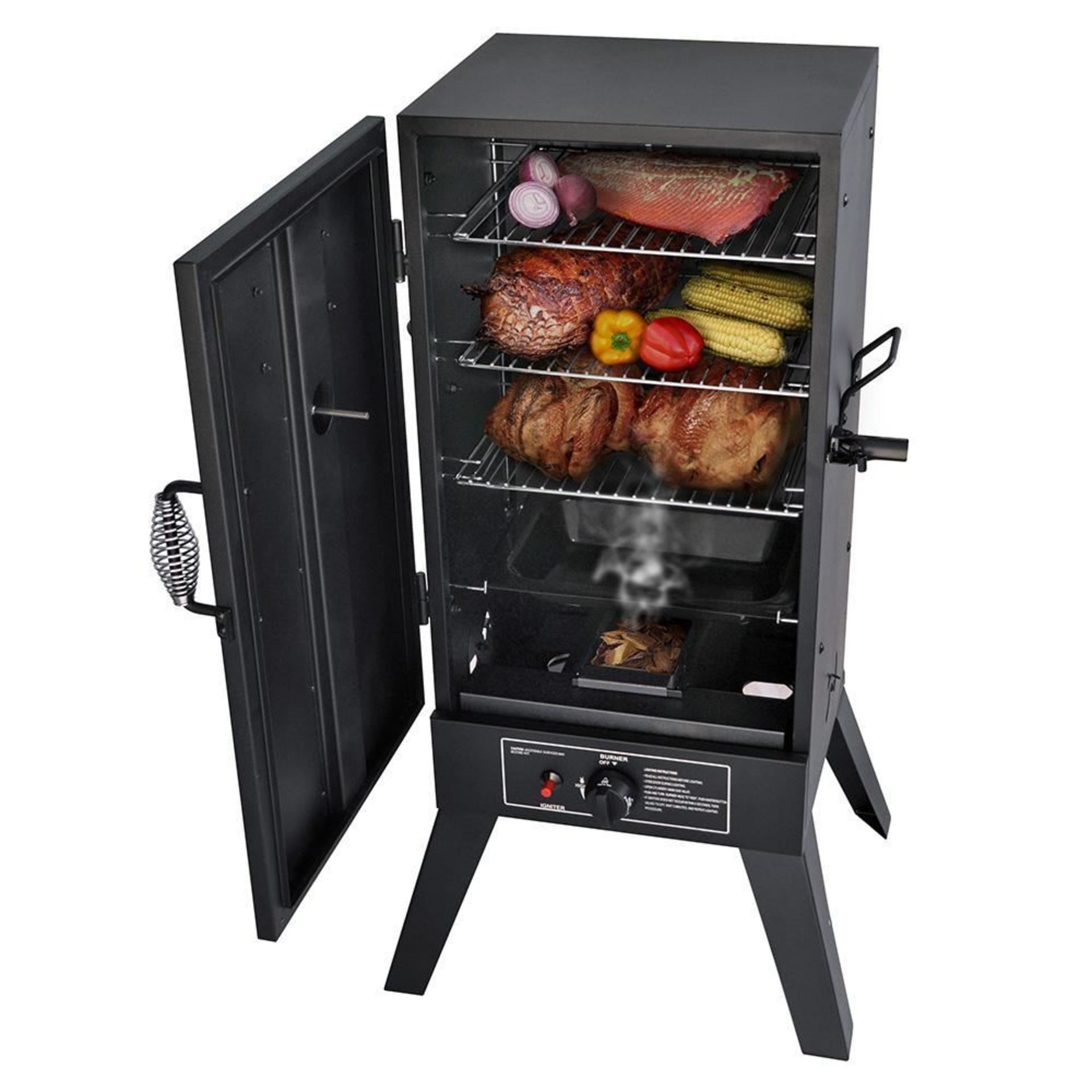 Smoke Hollow 76cm Sportsman's Elite Gas Smoker - Image 4 of 4