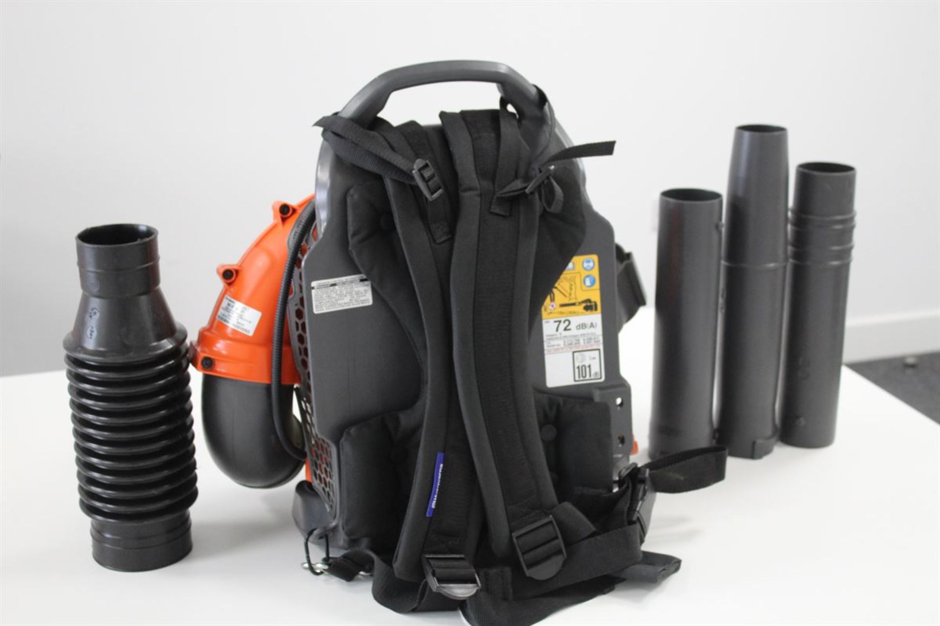 Husqvarna Petrol 50.2cc Back Pack Blower - Image 2 of 2