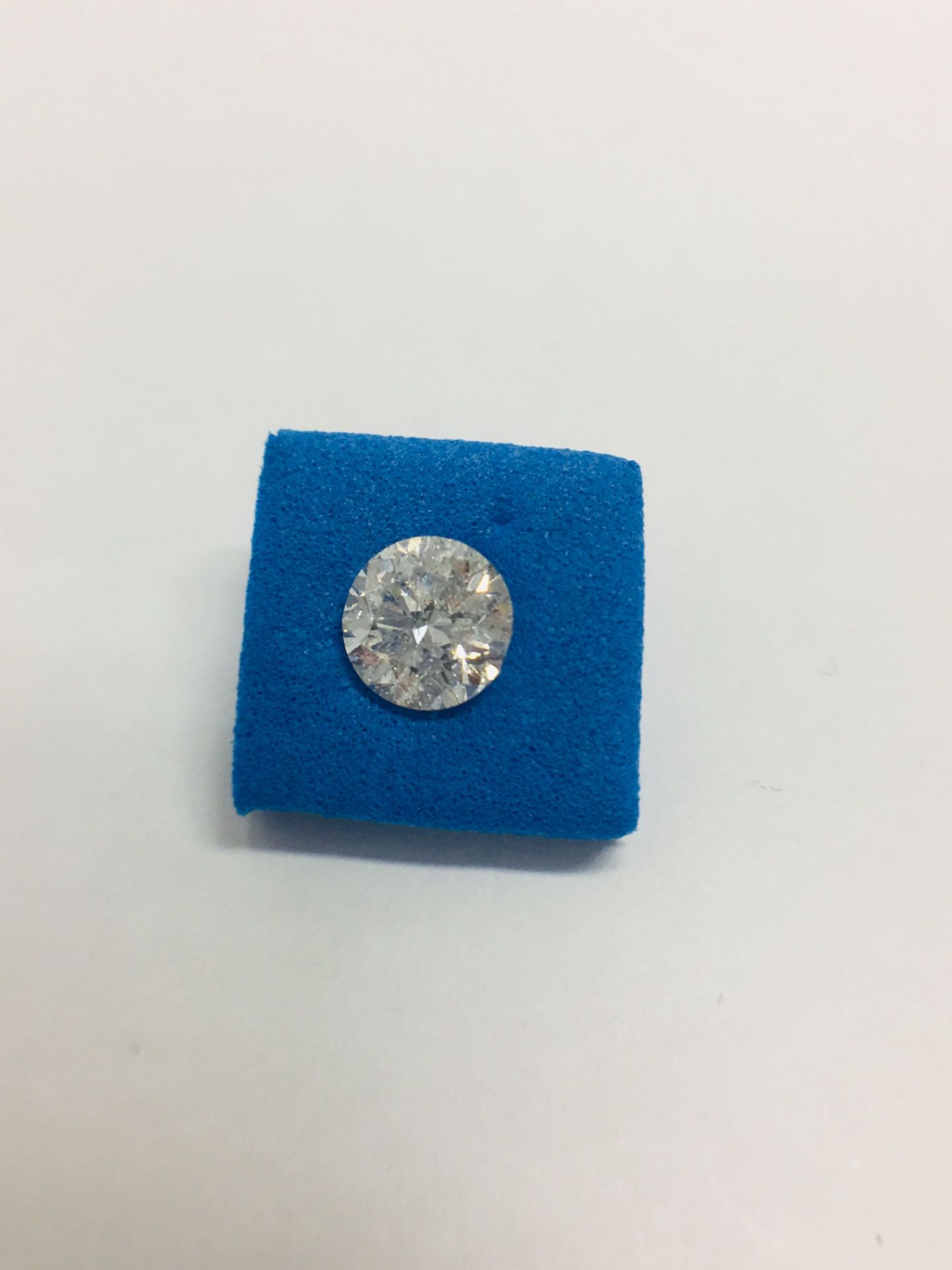 1.20ct Round Brilliant Cut Diamond