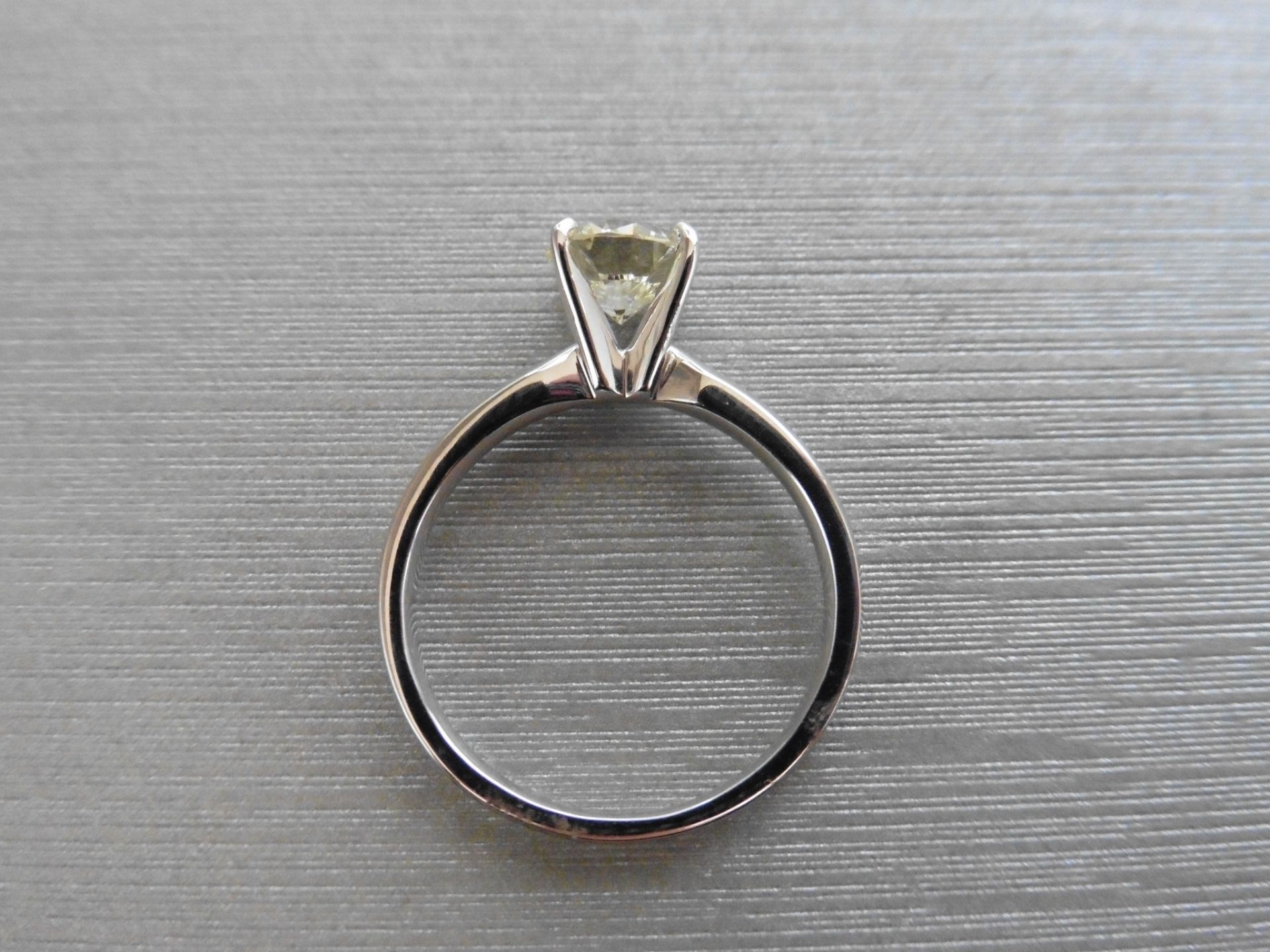 1ct Brilliant Cut Diamond Ring - Image 4 of 4