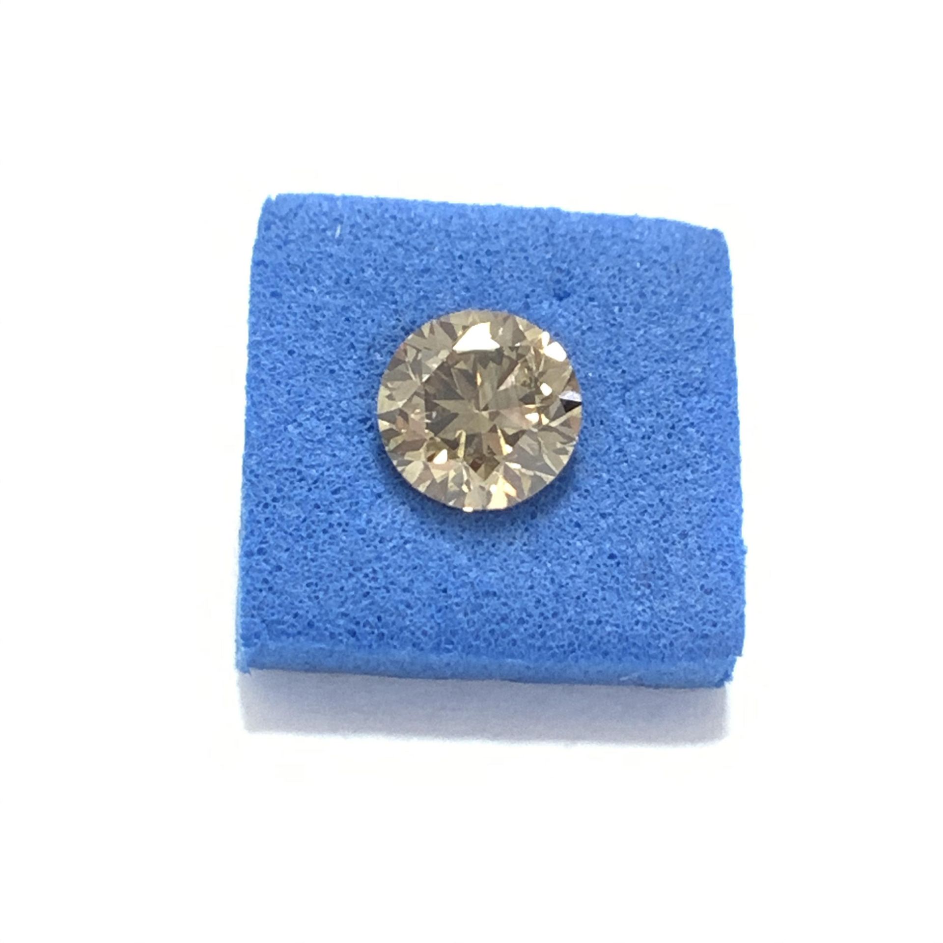 1ct Natural Brilliant Cut Diamond - Image 3 of 3